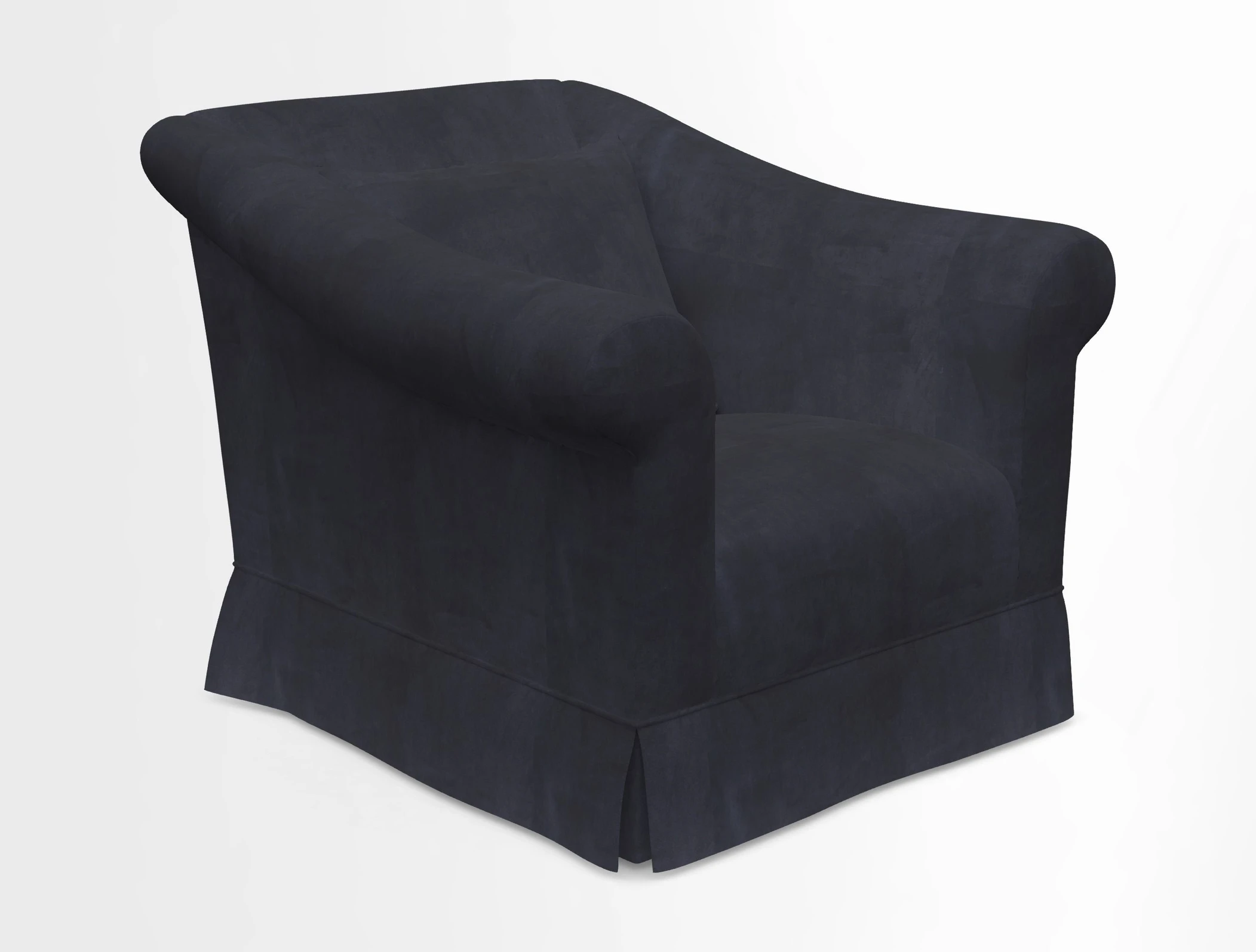 Turnberry Chair in Two Tone Plain Biscuit 