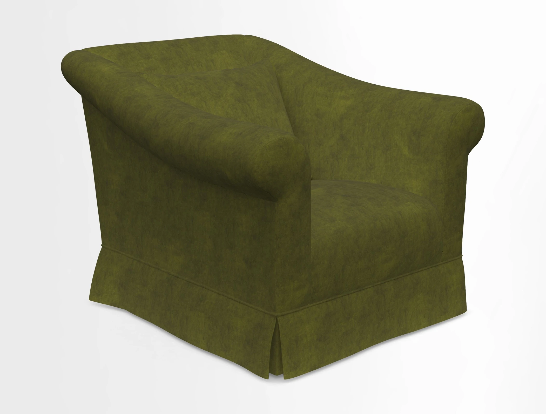Turnberry Chair in Two Tone Plain Biscuit 