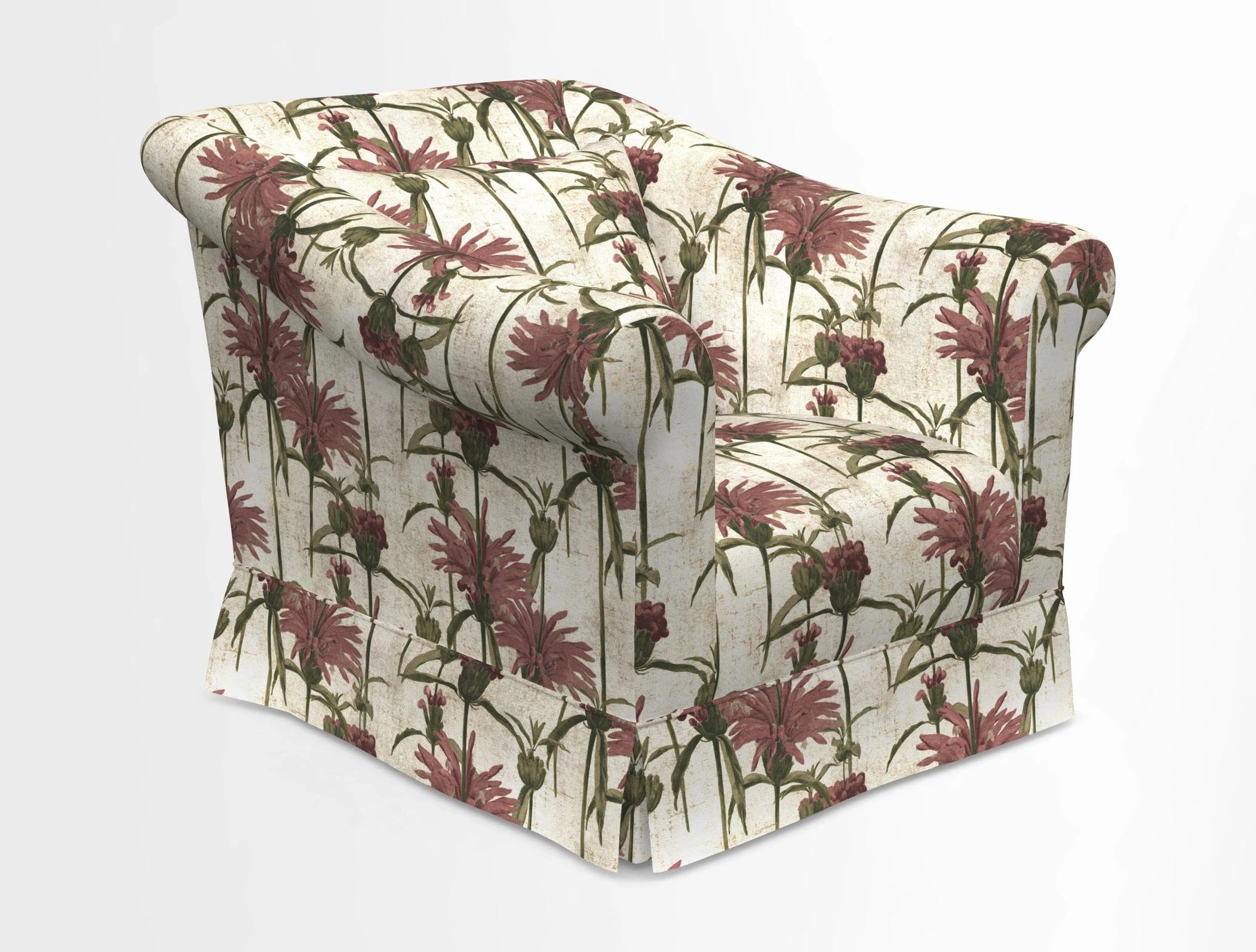 Turnberry Chair in Two Tone Plain Biscuit 