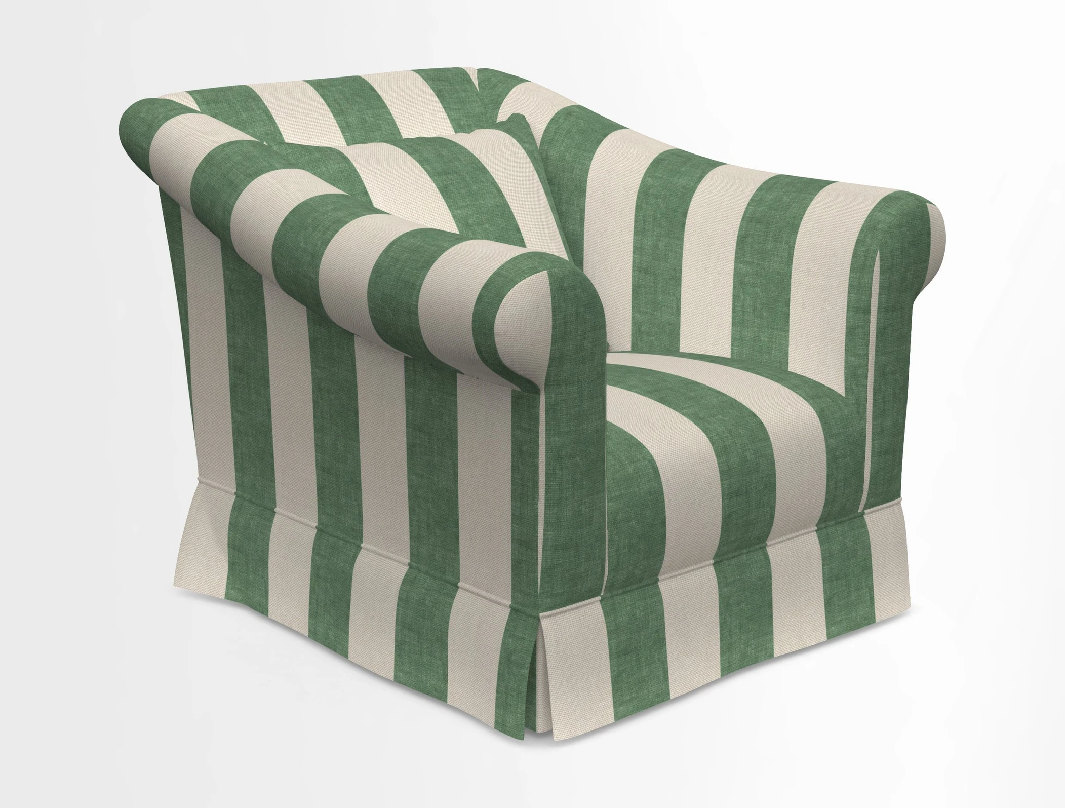 Turnberry Chair in Two Tone Plain Biscuit 