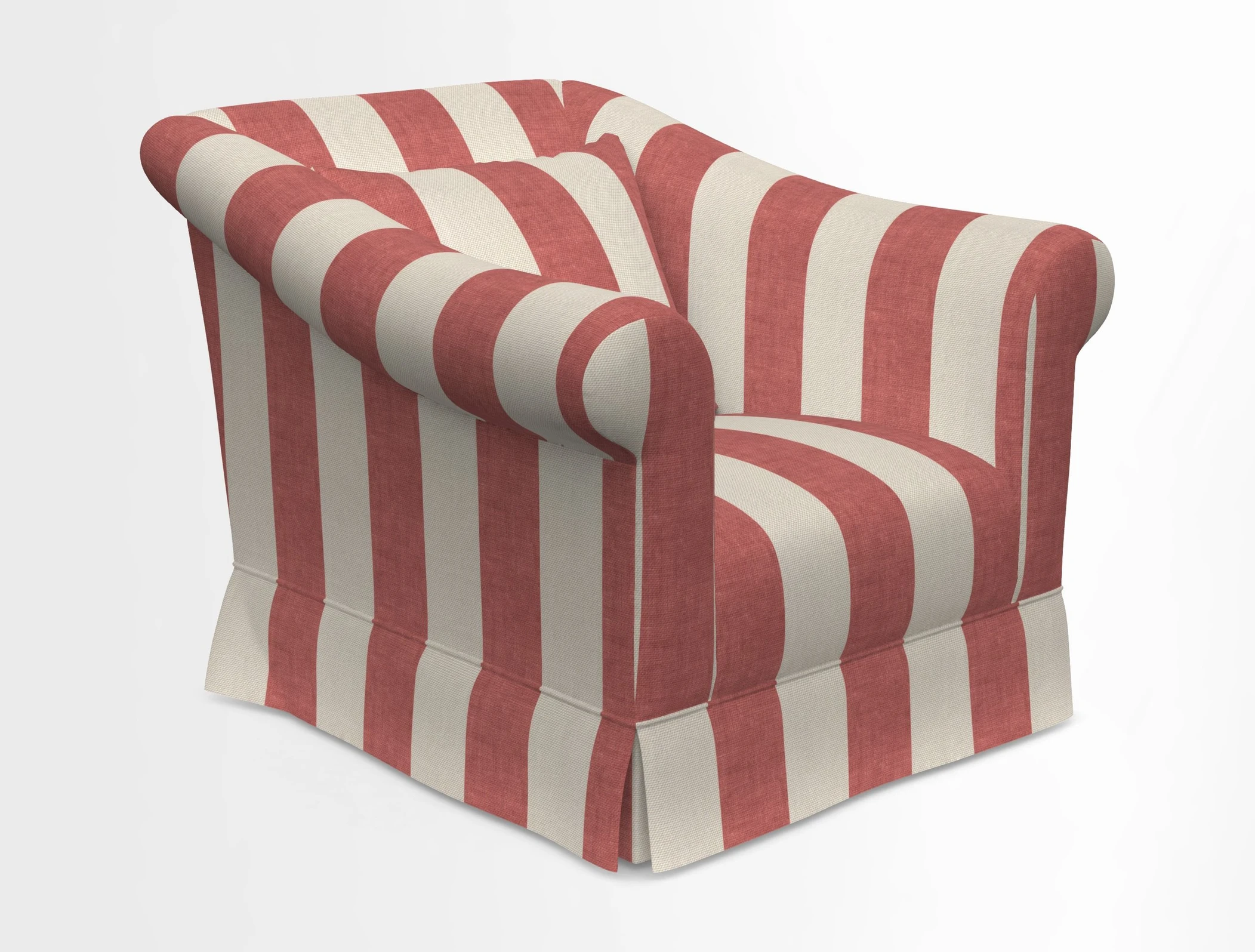 Turnberry Chair in Two Tone Plain Biscuit 
