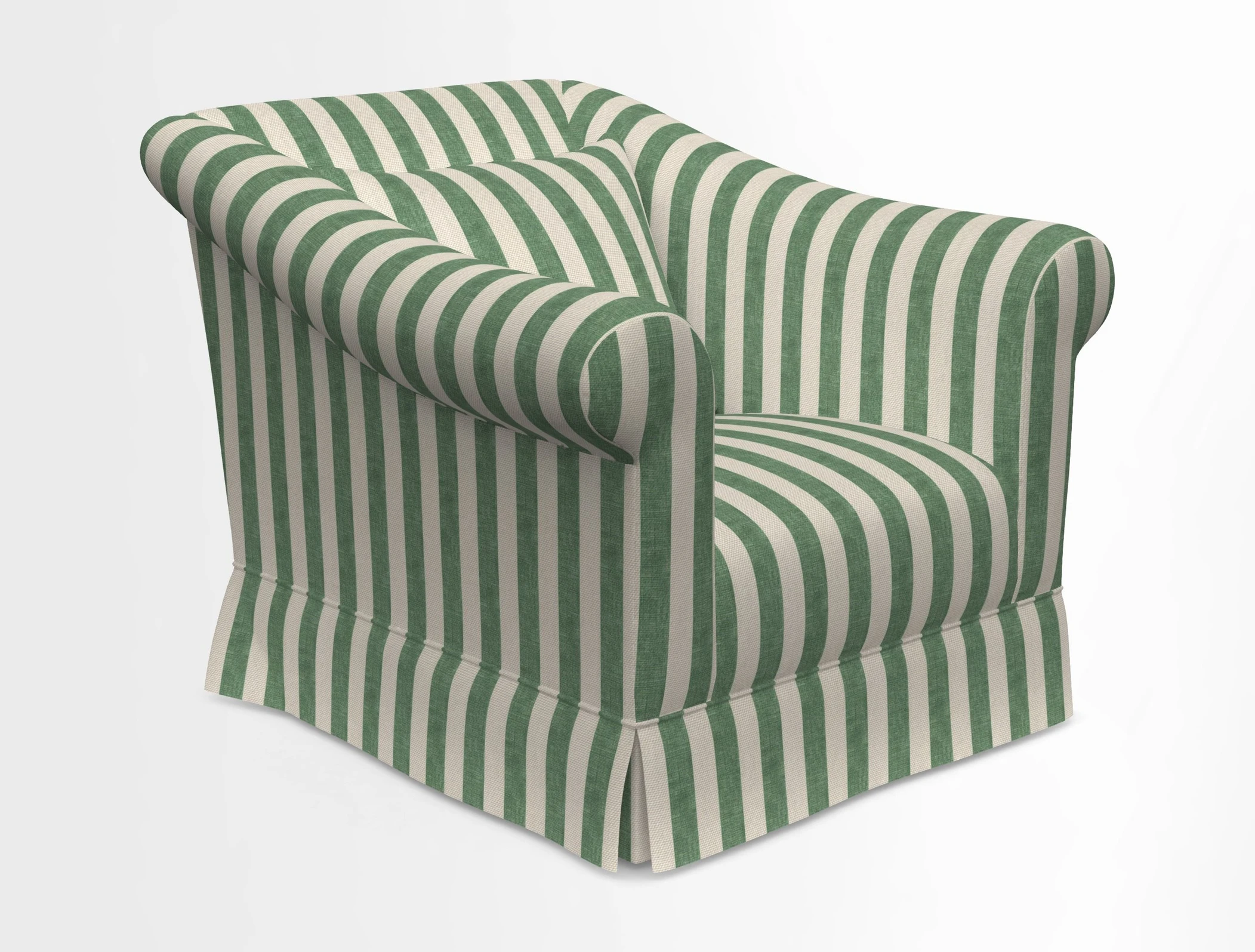 Turnberry Chair in Two Tone Plain Biscuit 