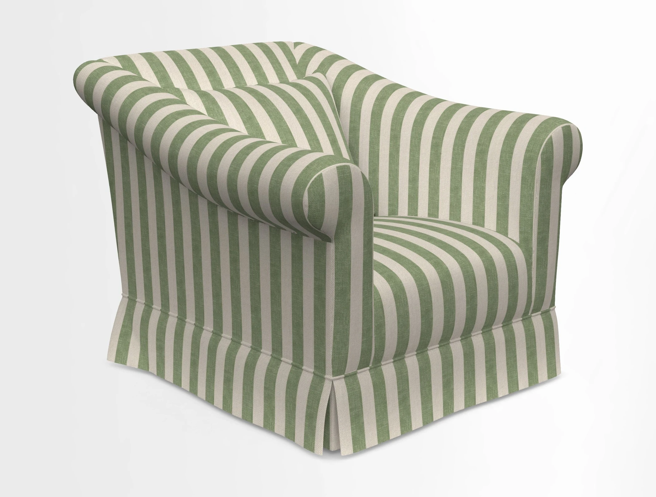 Turnberry Chair in Two Tone Plain Biscuit 