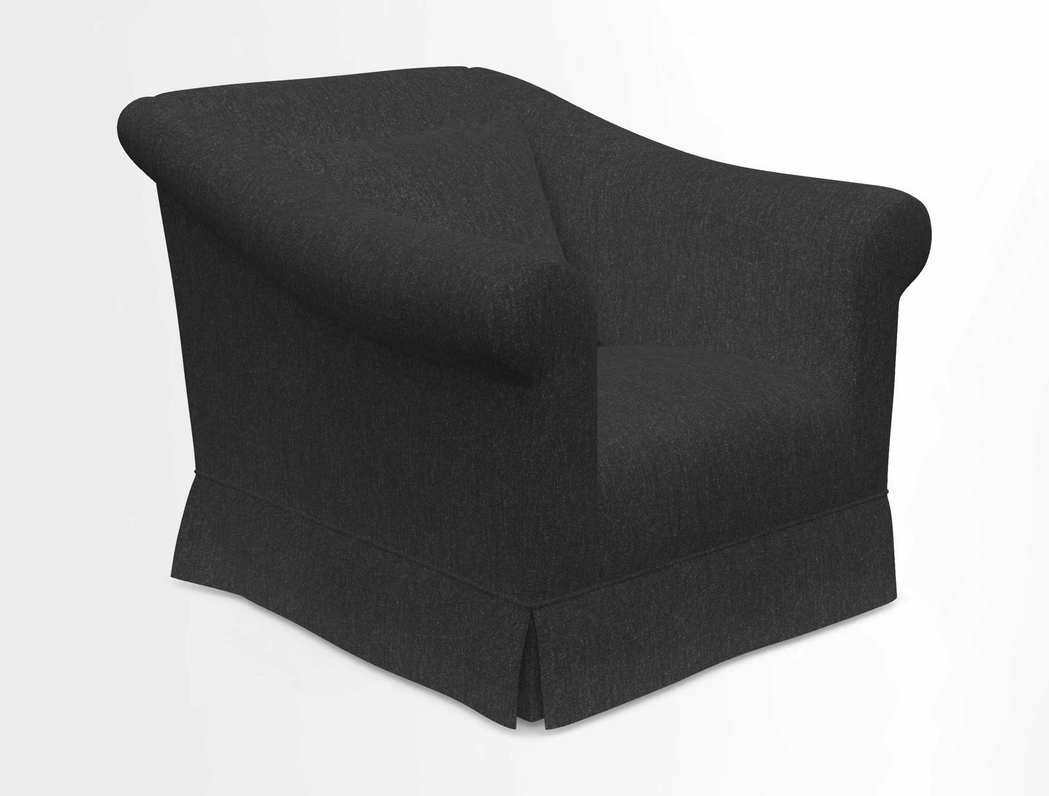 Turnberry Chair in Two Tone Plain Biscuit 