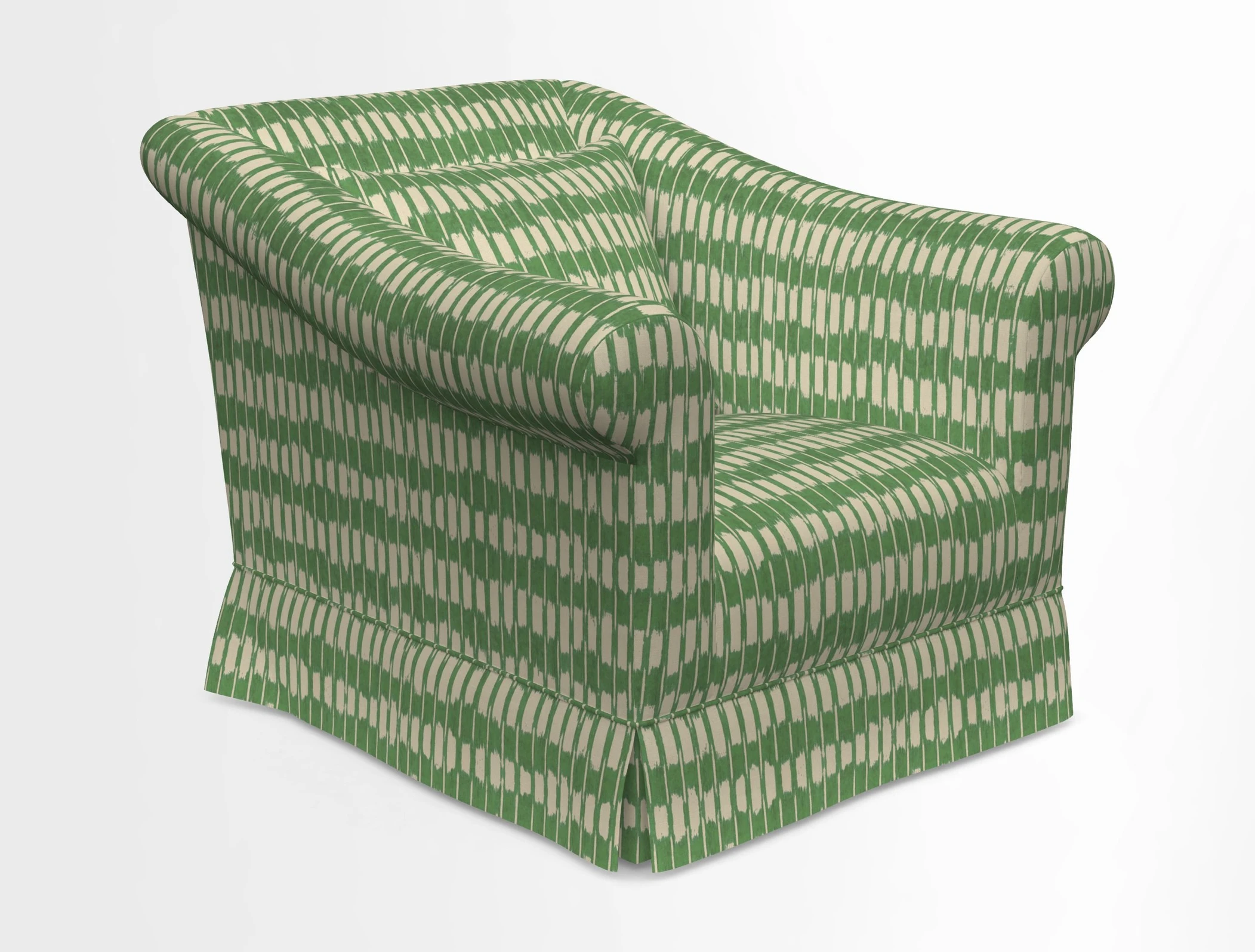 Turnberry Chair in Two Tone Plain Biscuit 