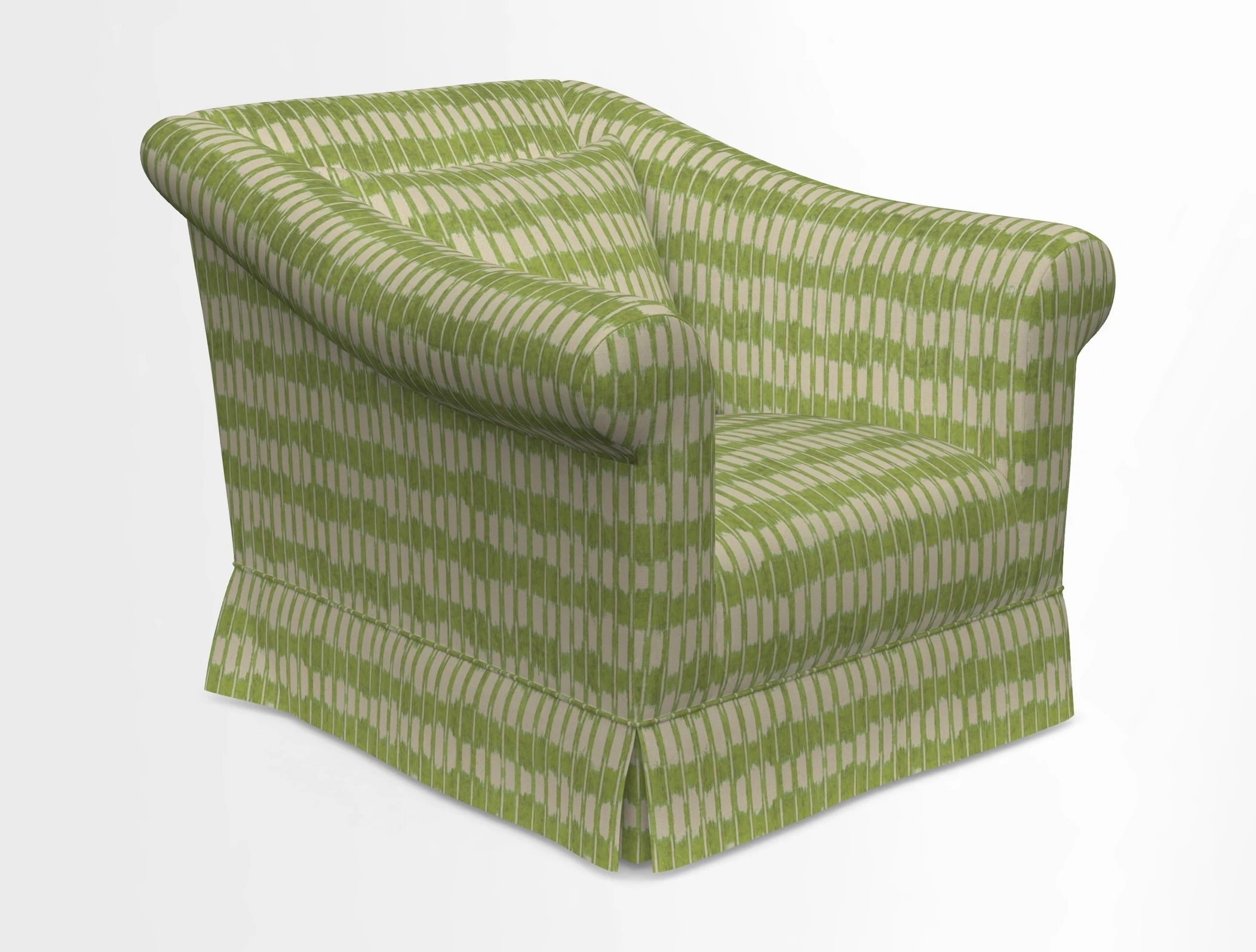 Turnberry Chair in Two Tone Plain Biscuit 