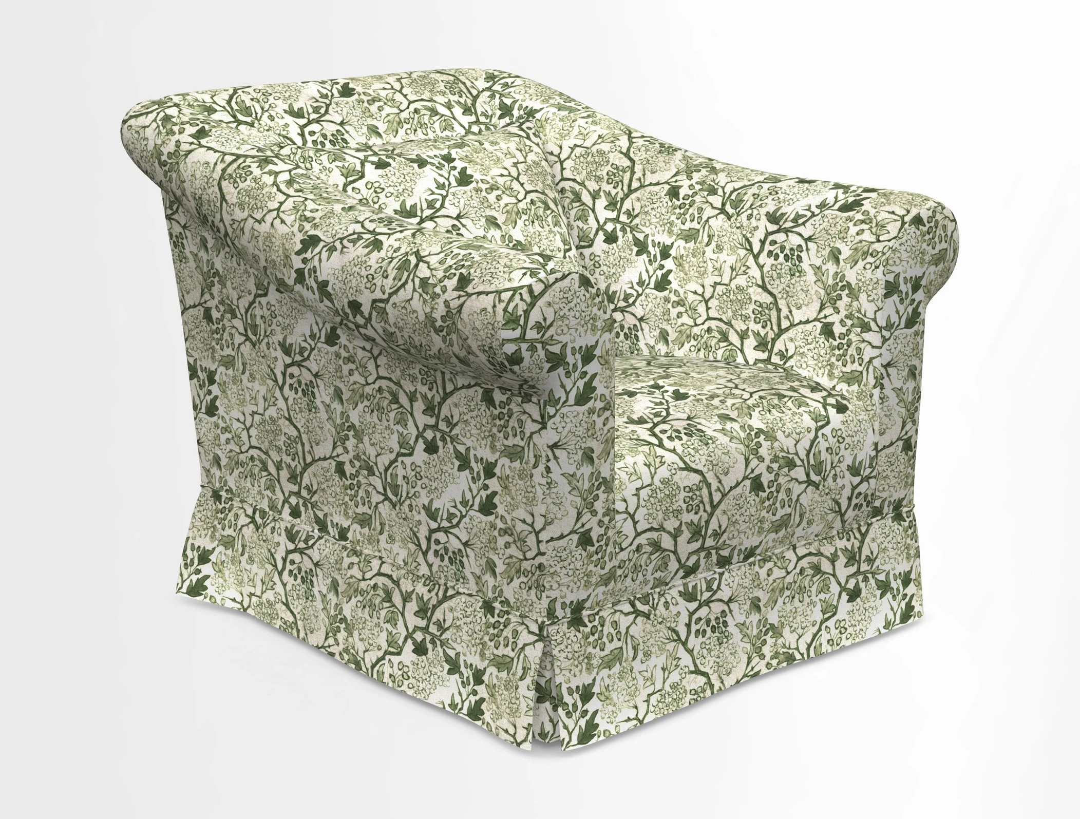 Turnberry Chair in Two Tone Plain Biscuit 