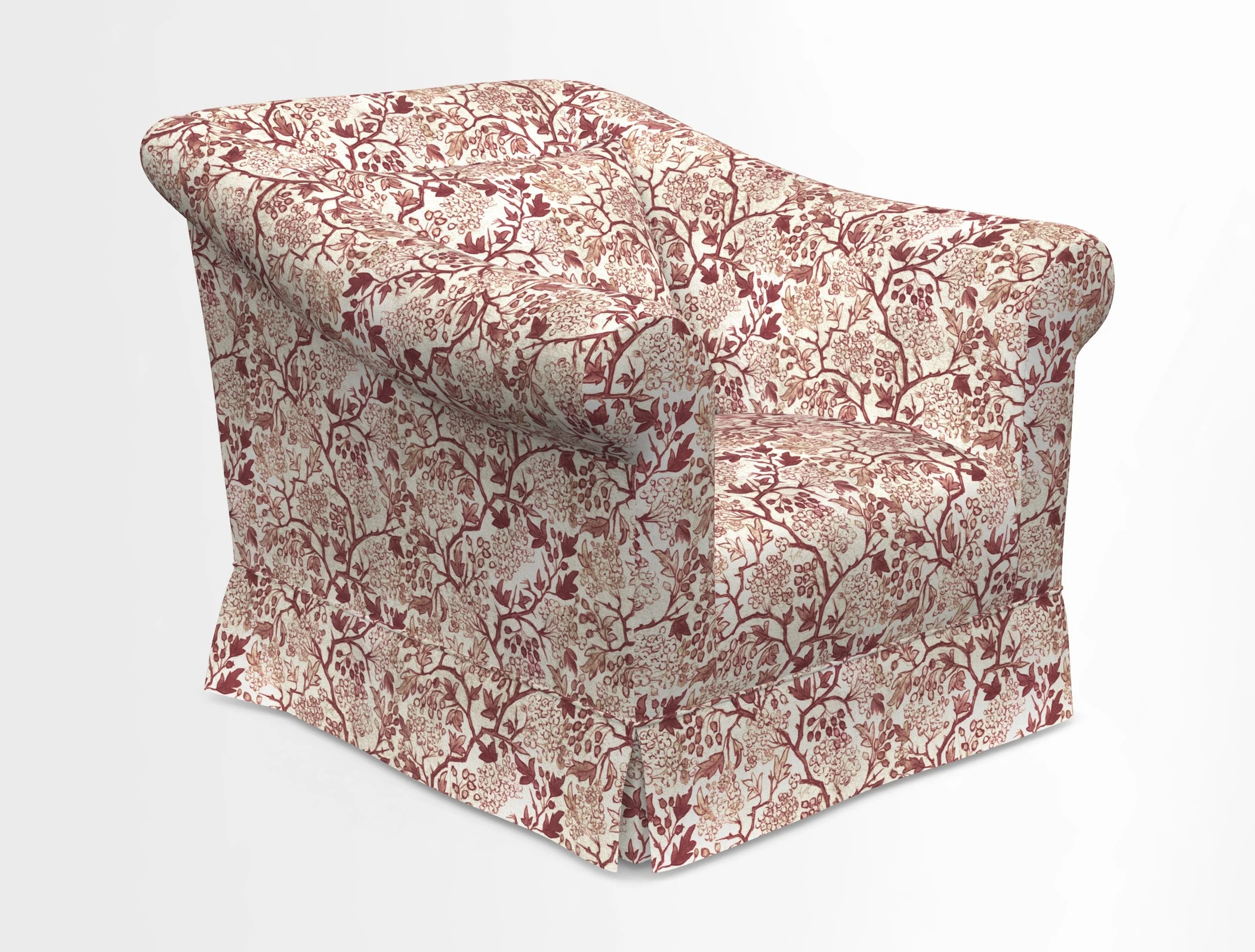 Turnberry Chair in Two Tone Plain Biscuit 