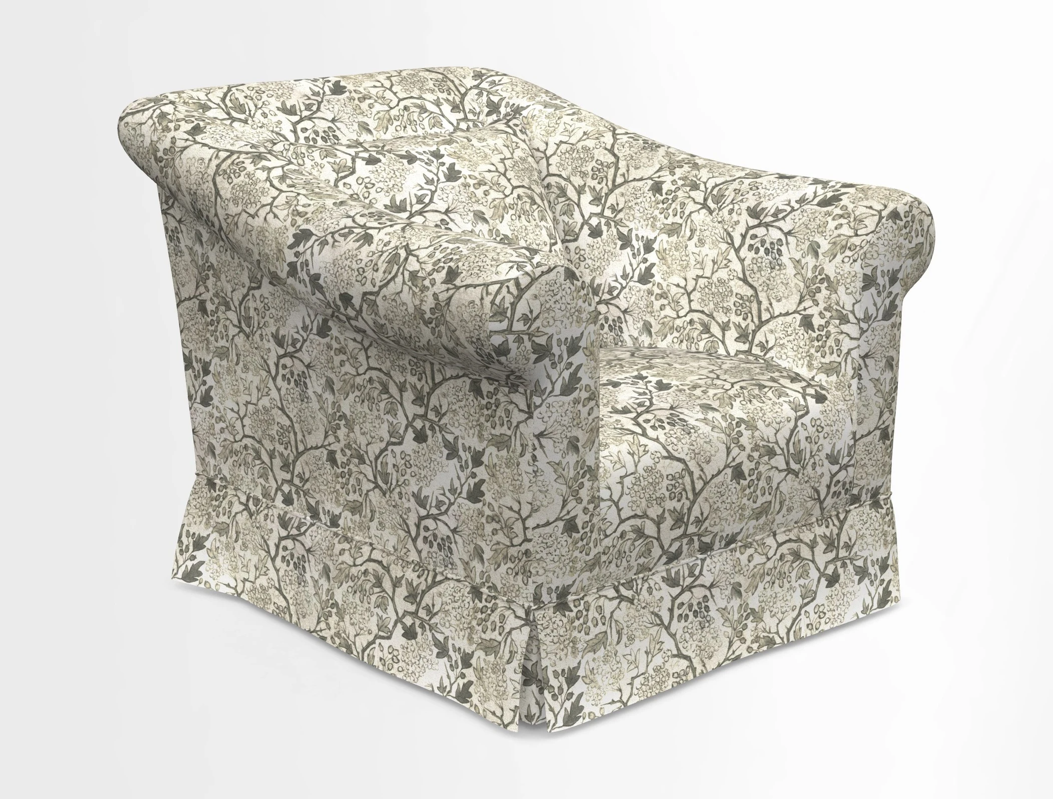 Turnberry Chair in Two Tone Plain Biscuit 