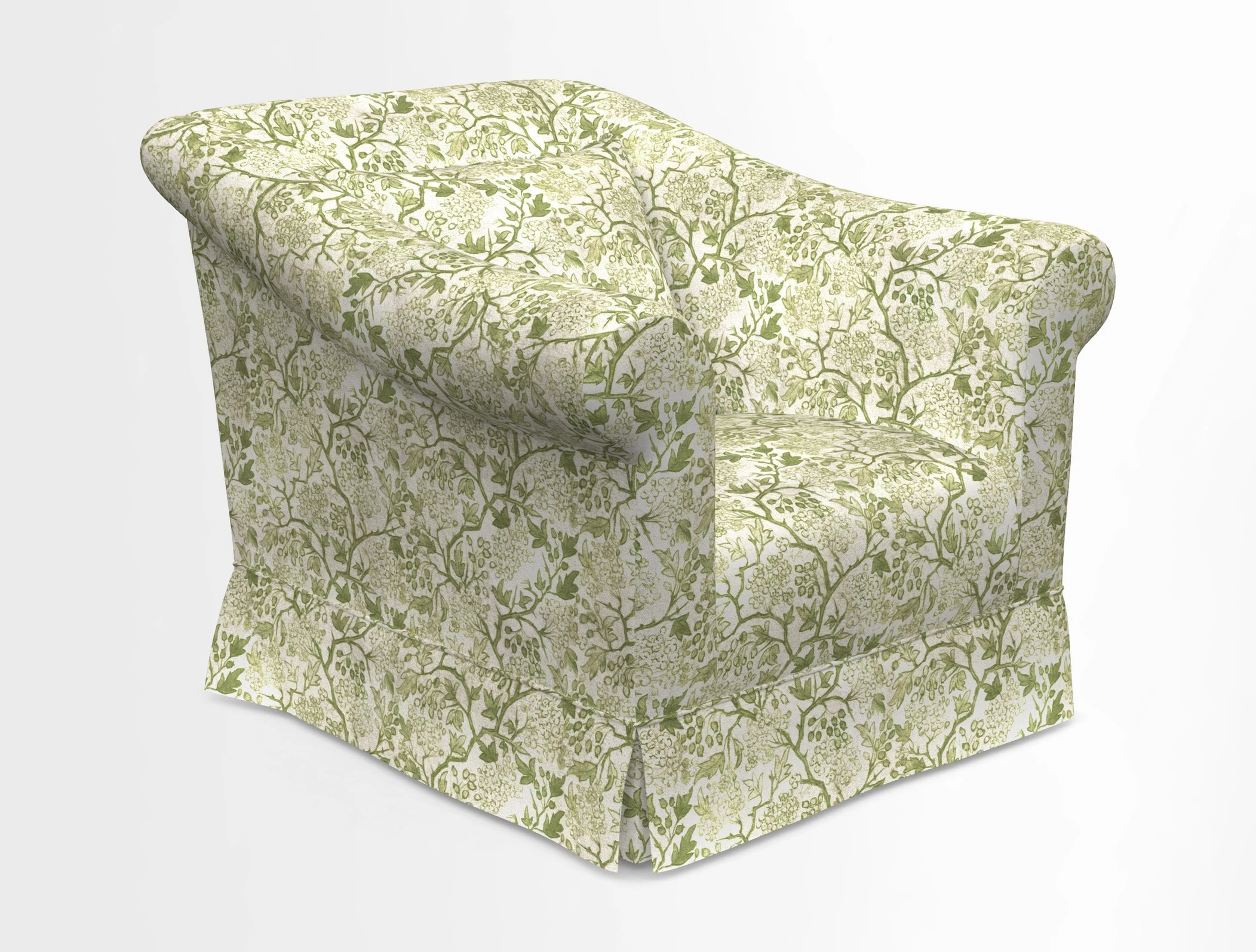 Turnberry Chair in Two Tone Plain Biscuit 