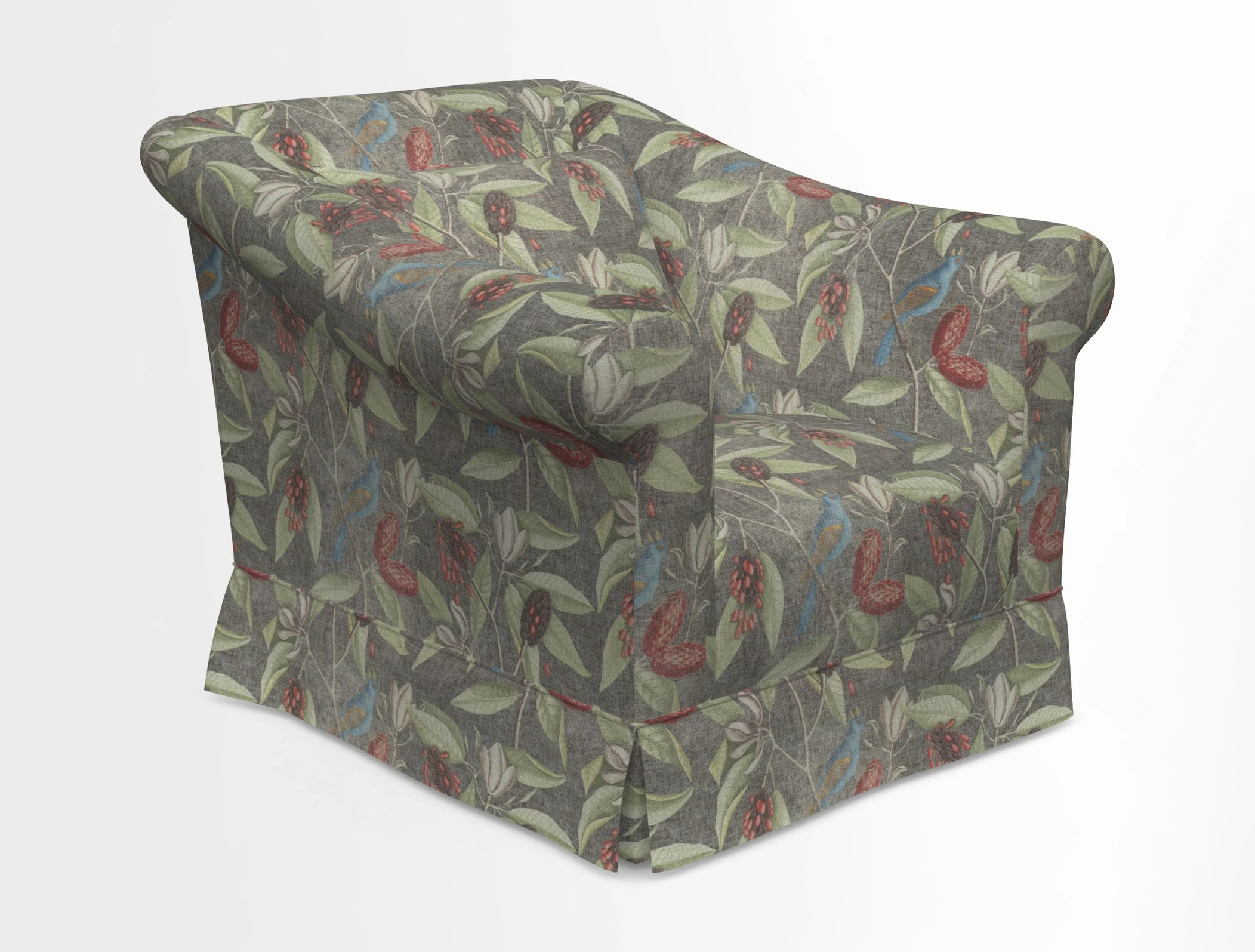 Turnberry Chair in Two Tone Plain Biscuit 
