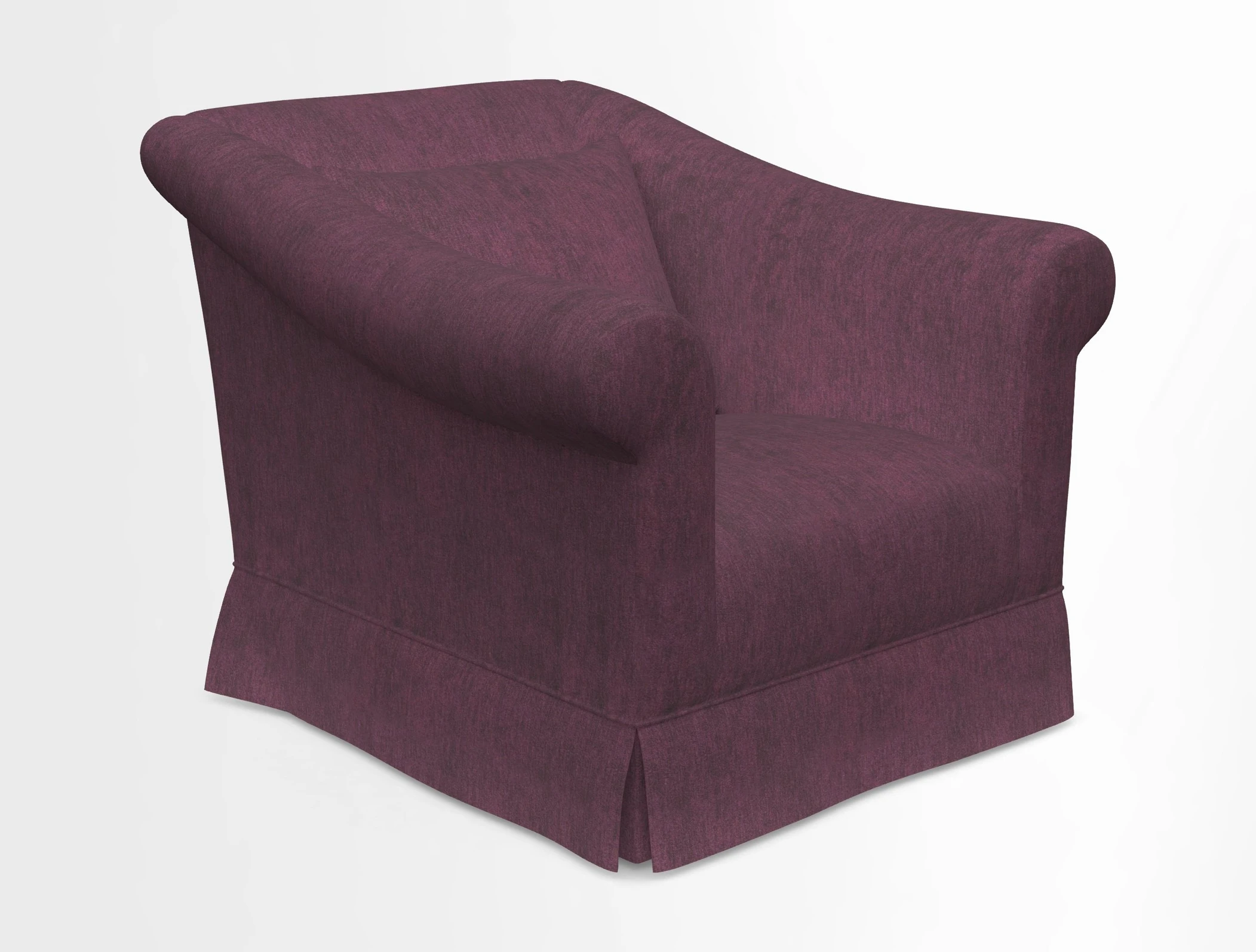 Turnberry Chair in Two Tone Plain Biscuit 