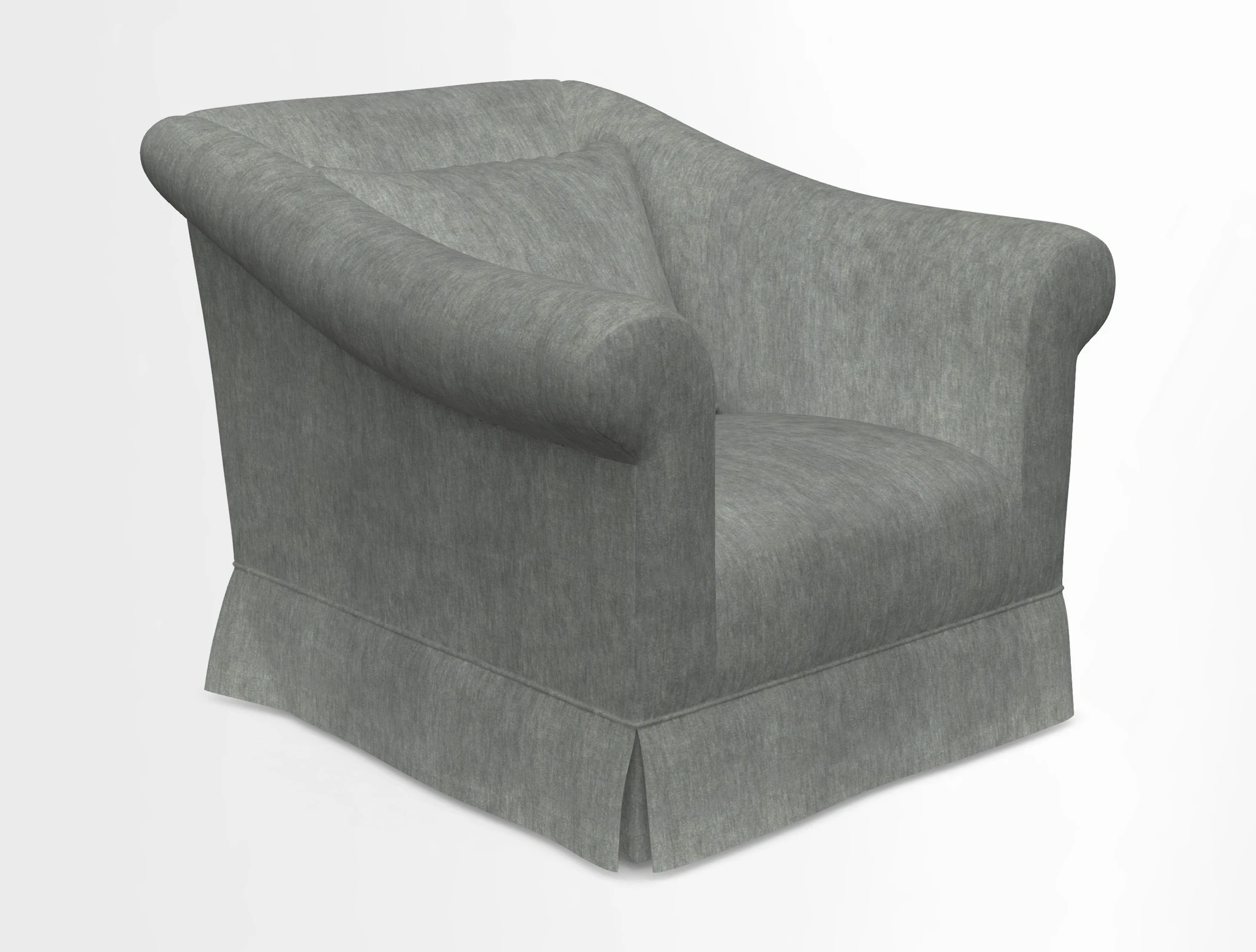Turnberry Chair in Two Tone Plain Biscuit 