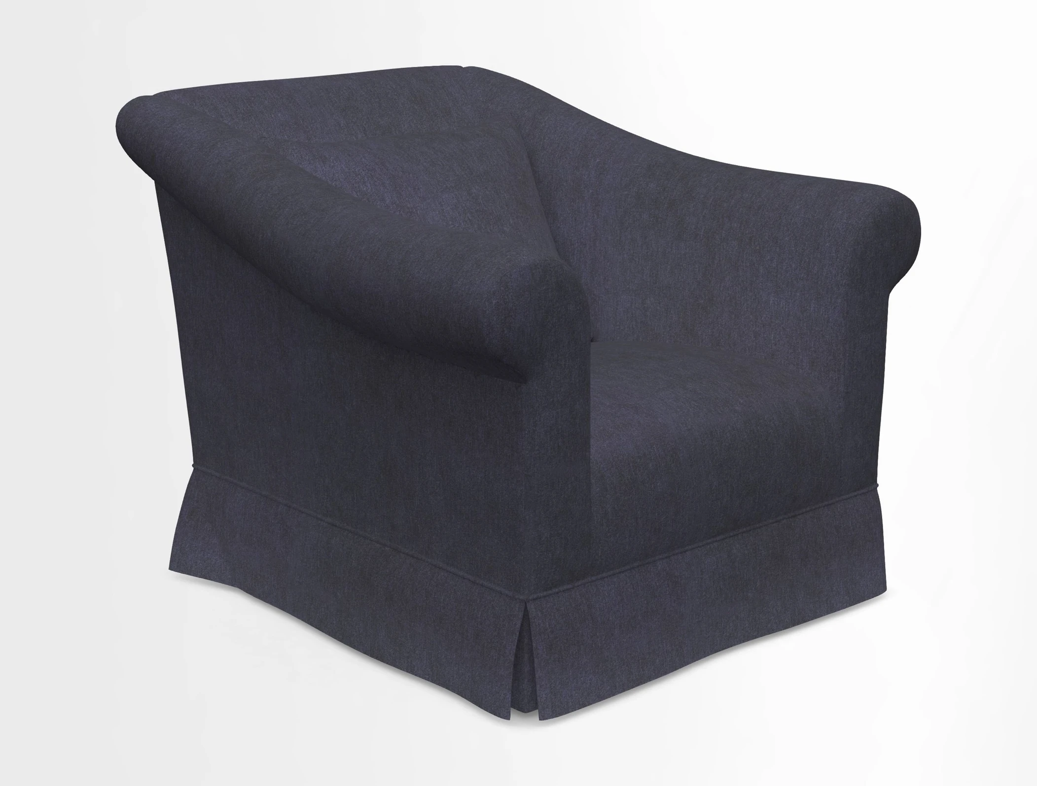 Turnberry Chair in Two Tone Plain Biscuit 