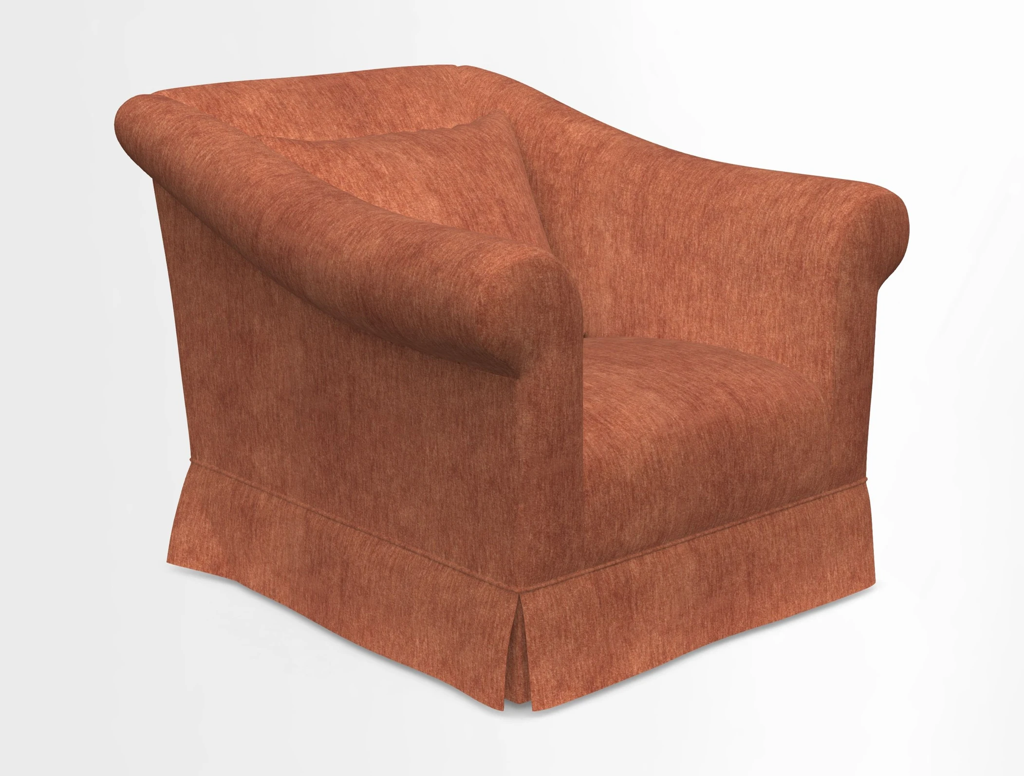 Turnberry Chair in Two Tone Plain Biscuit 