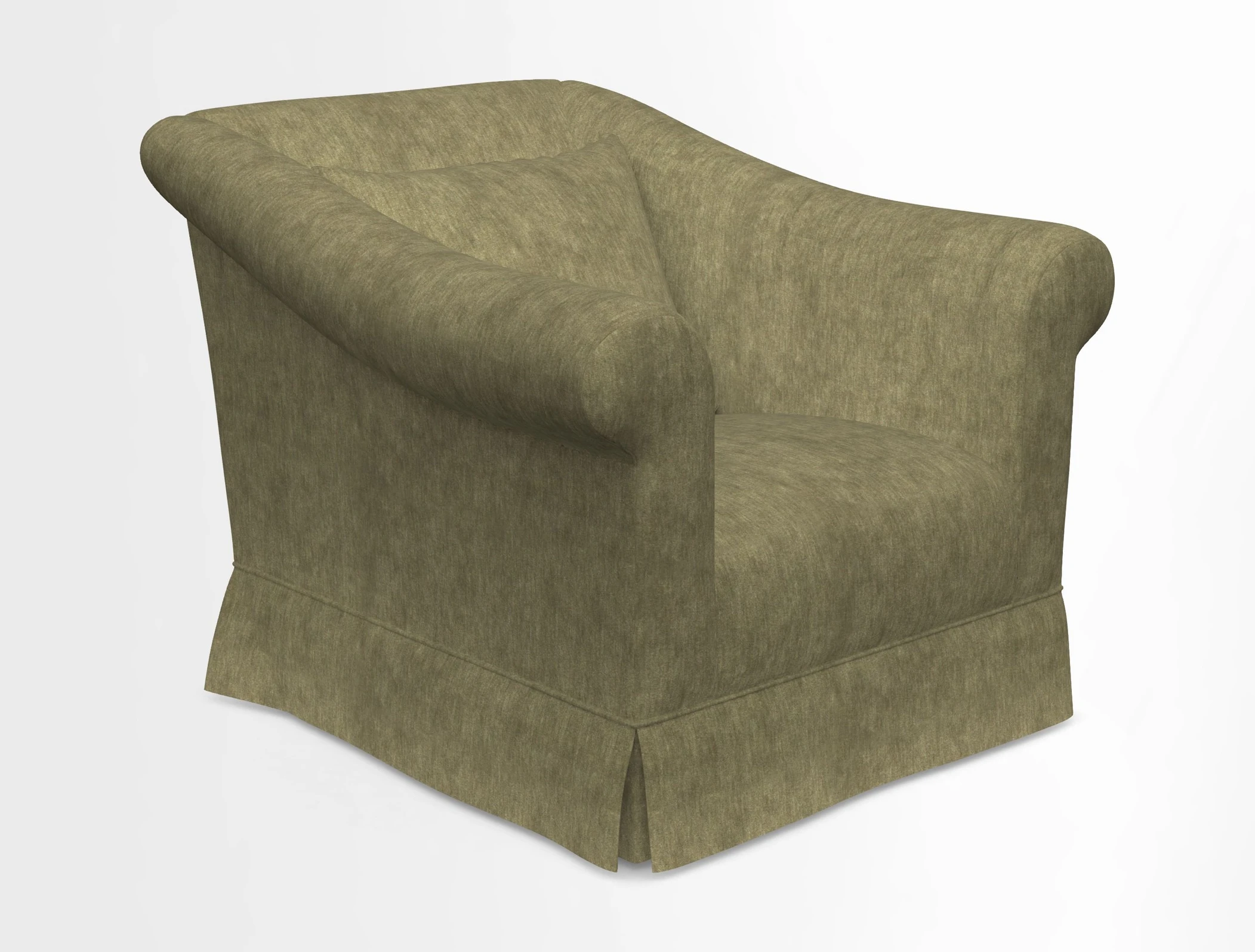 Turnberry Chair in Two Tone Plain Biscuit 