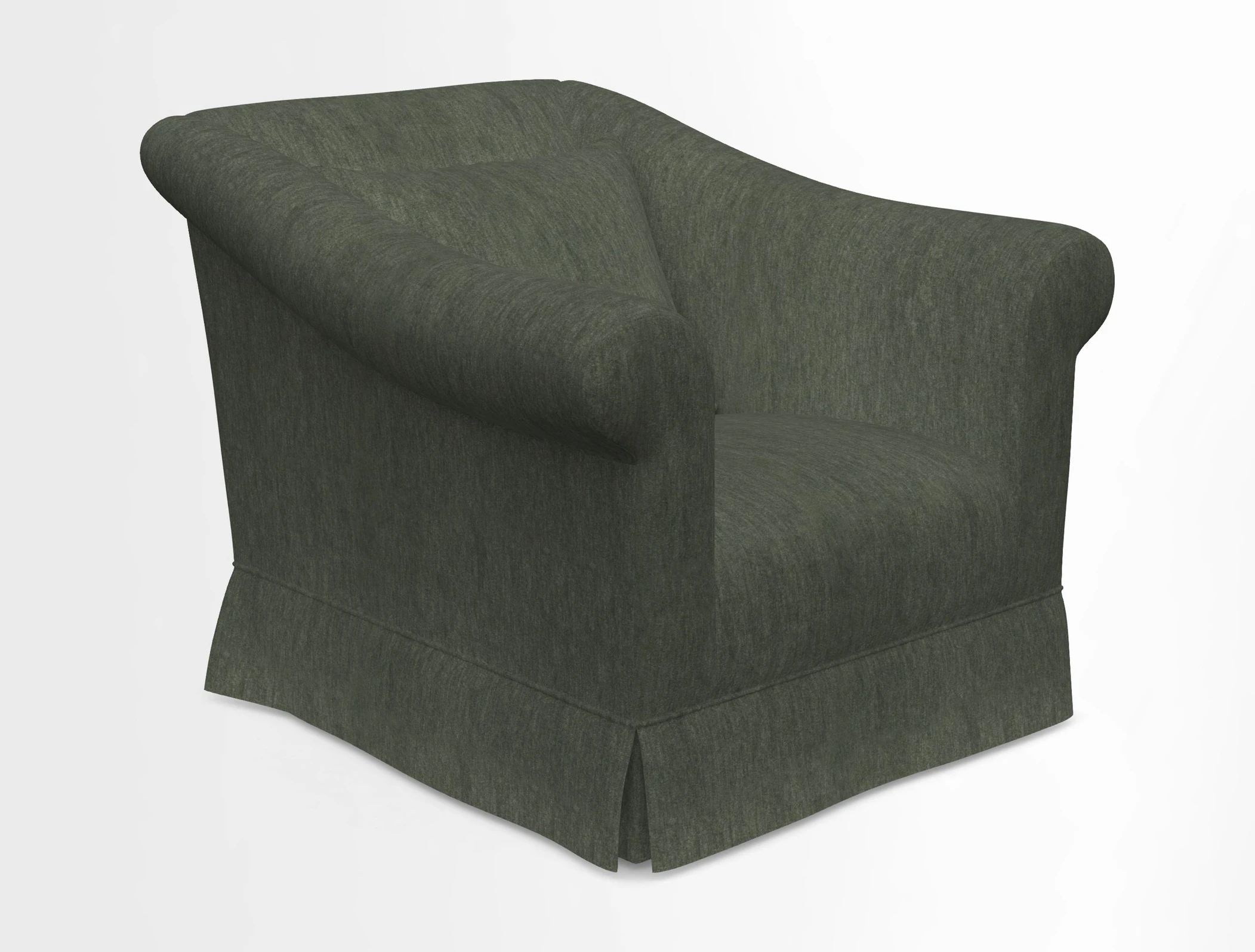 Turnberry Chair in Two Tone Plain Biscuit 