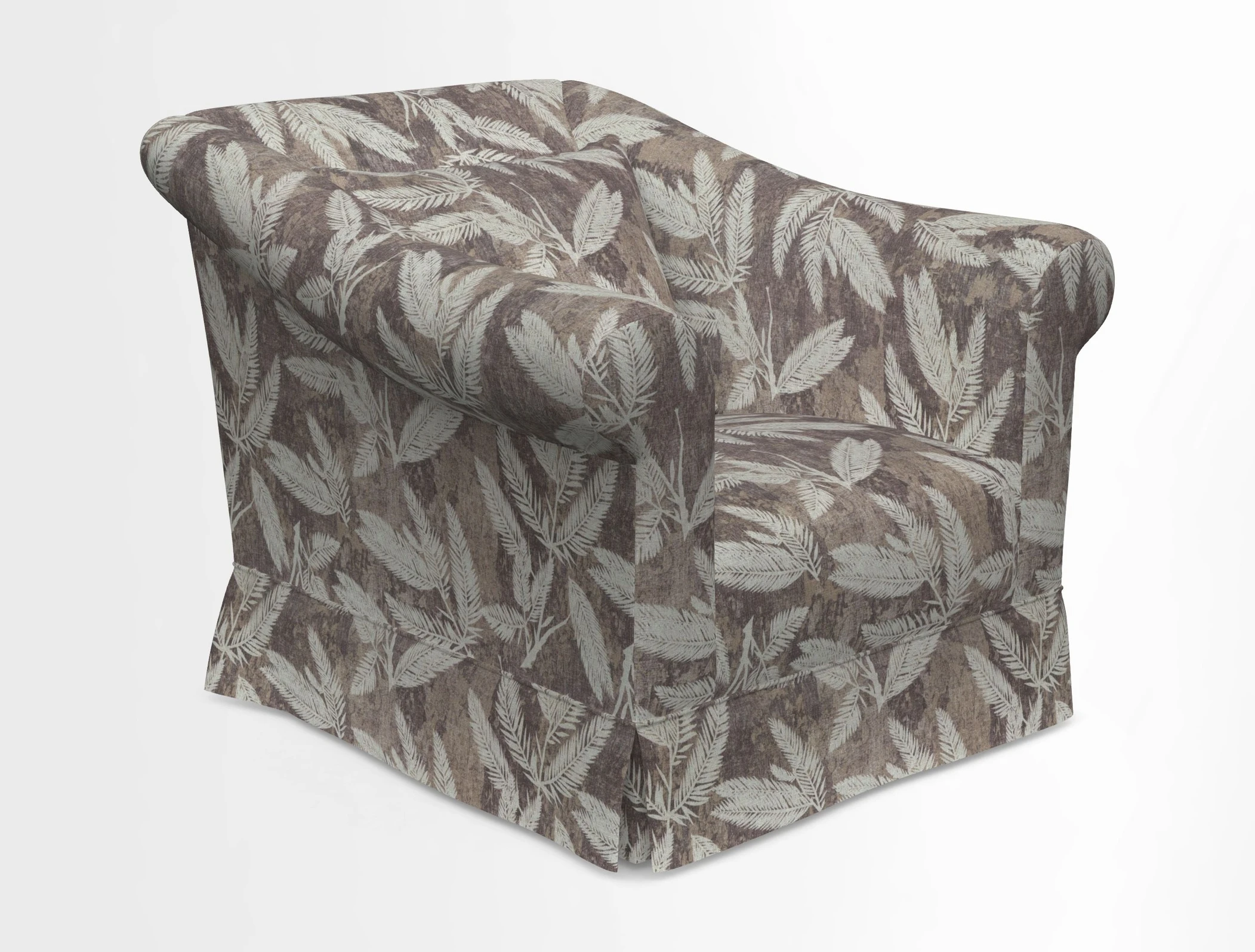 Turnberry Chair in Two Tone Plain Biscuit 