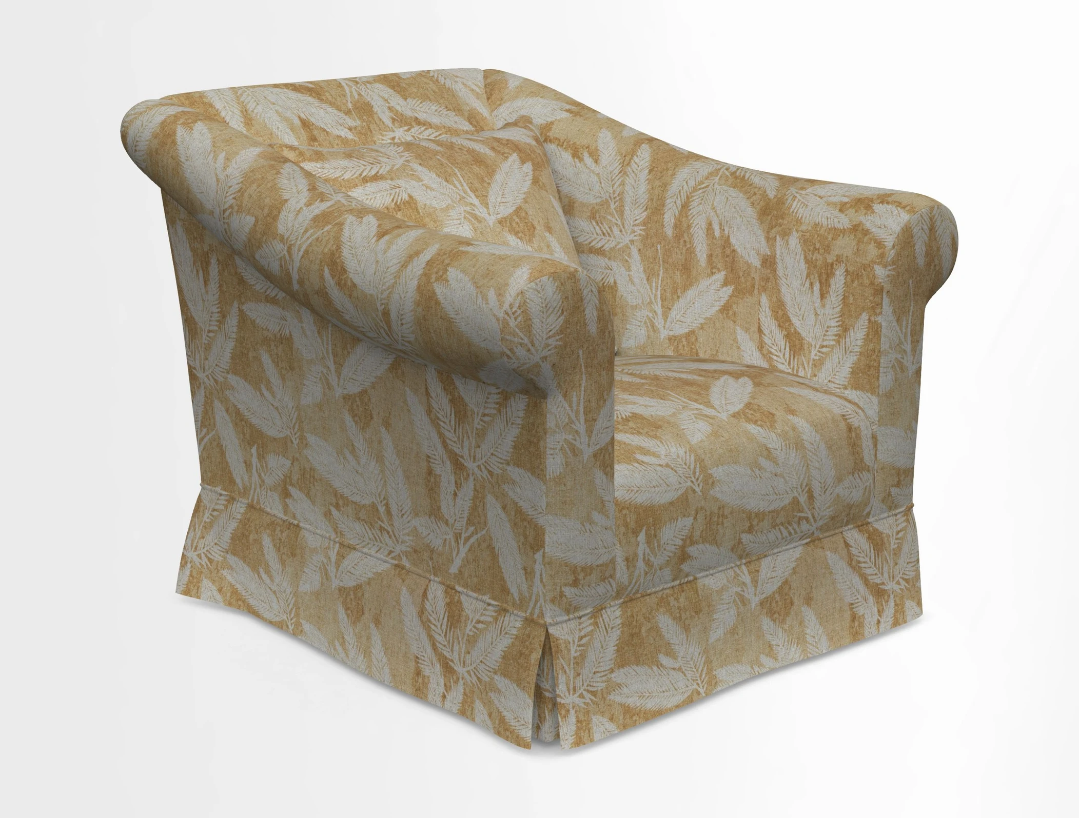 Turnberry Chair in Two Tone Plain Biscuit 