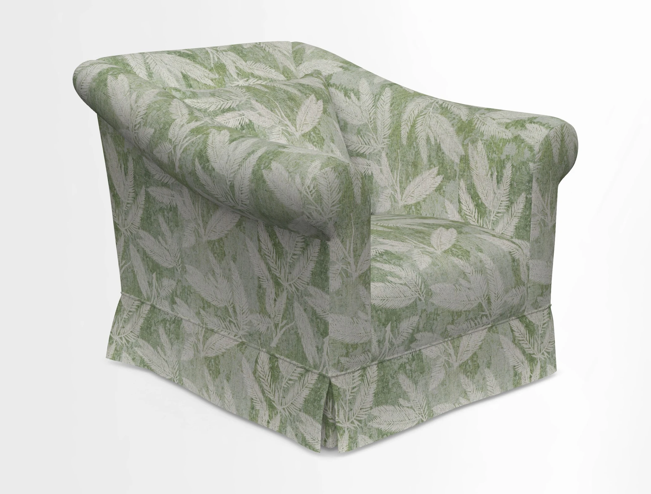 Turnberry Chair in Two Tone Plain Biscuit 