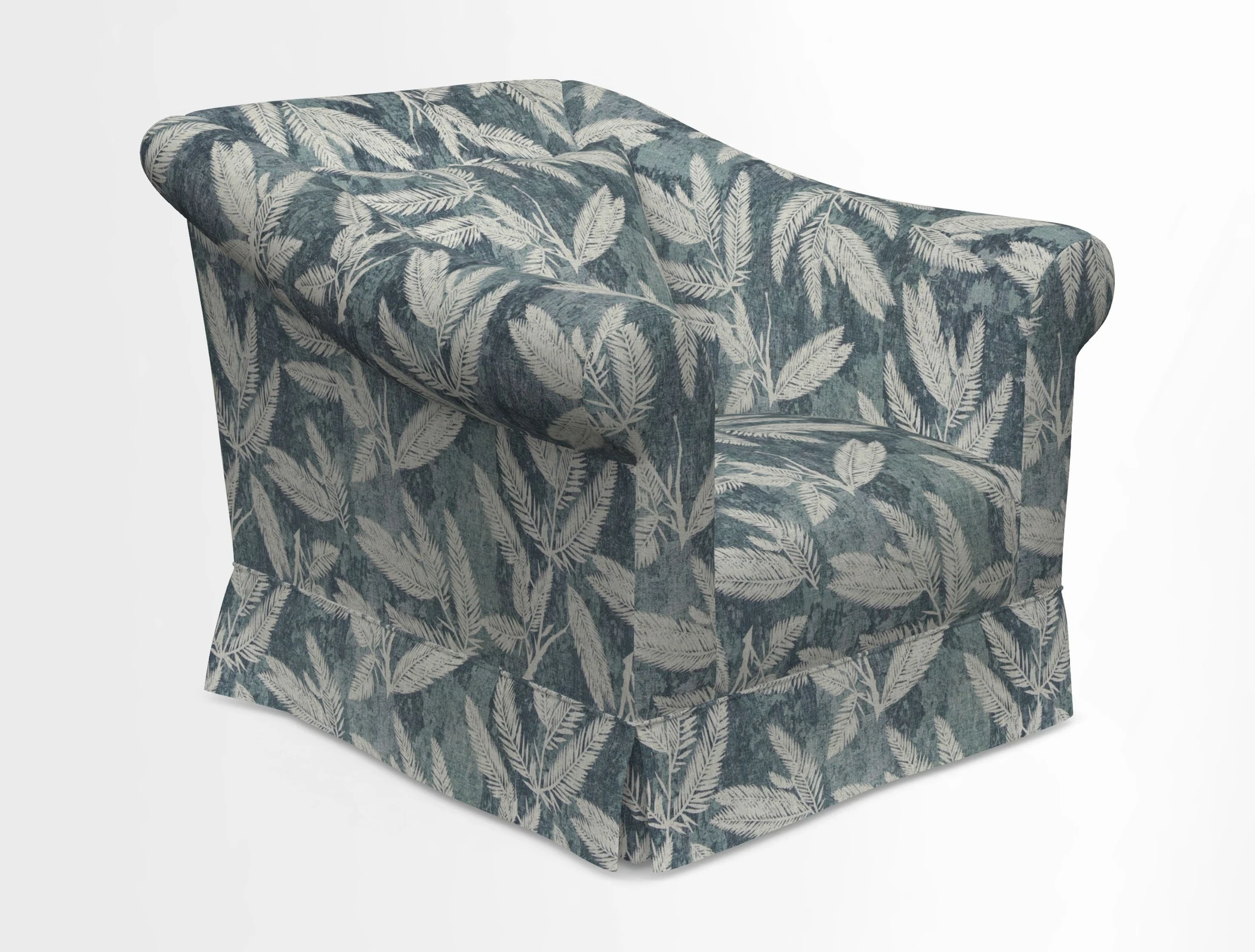 Turnberry Chair in Two Tone Plain Biscuit 