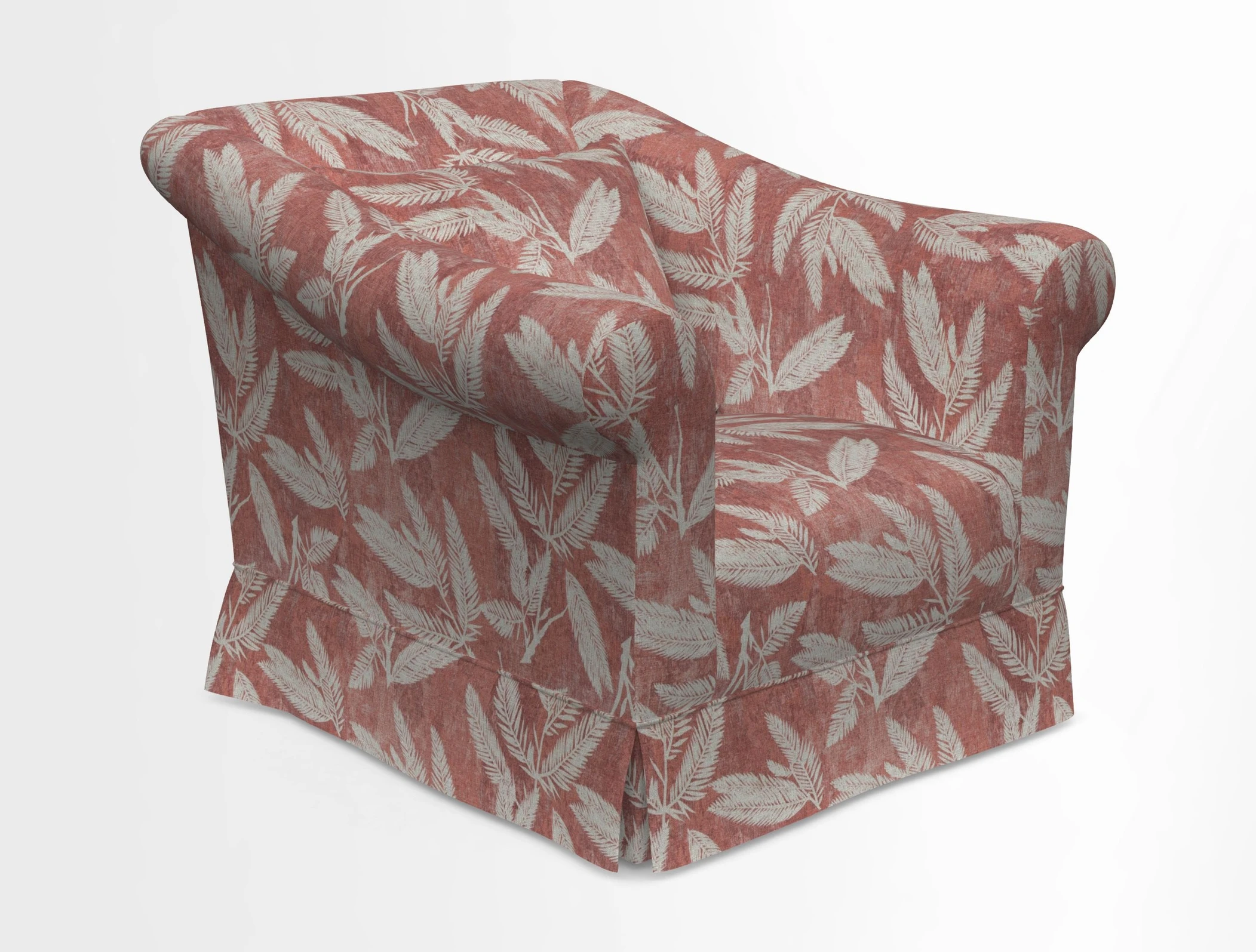Turnberry Chair in Two Tone Plain Biscuit 