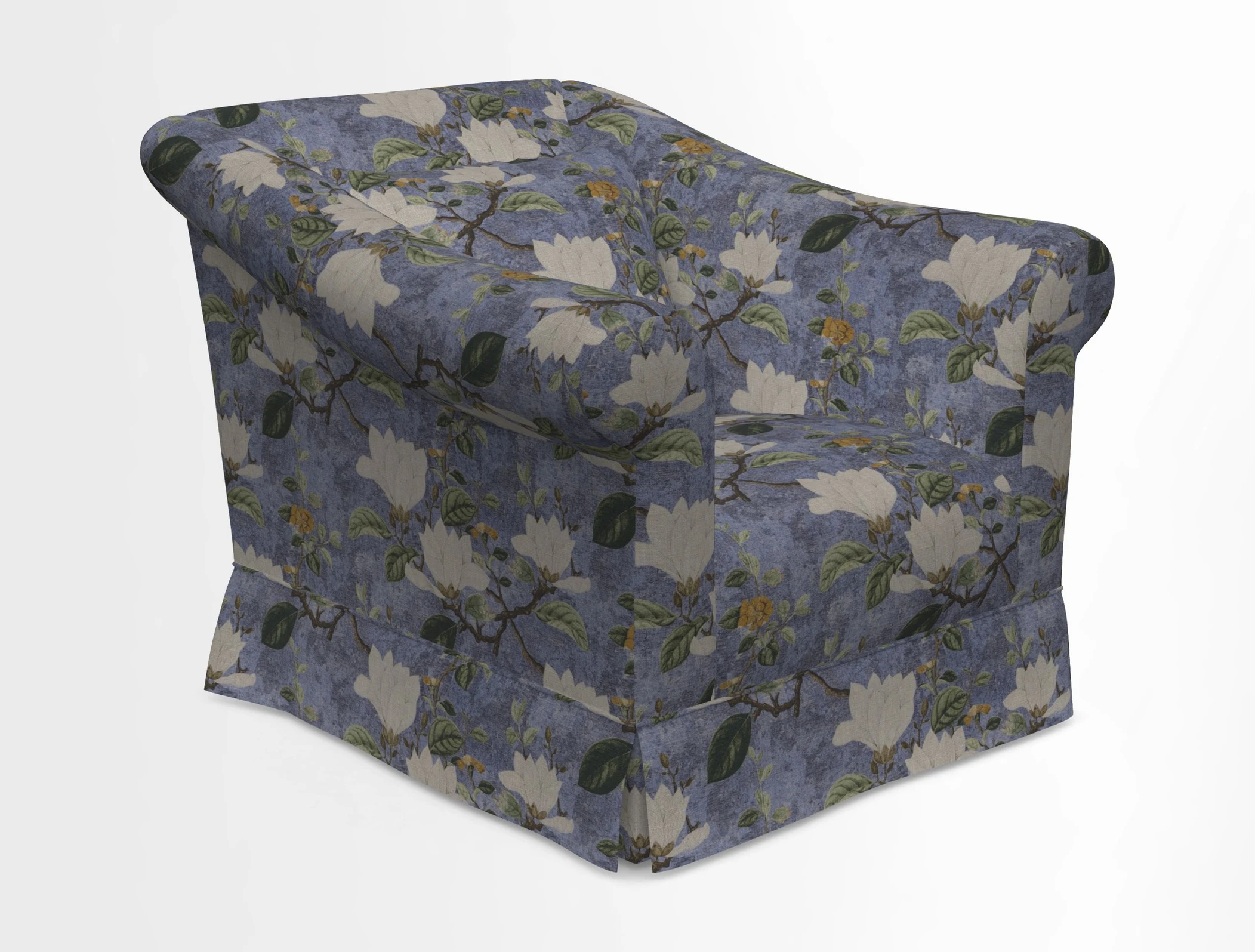 Turnberry Chair in Two Tone Plain Biscuit 