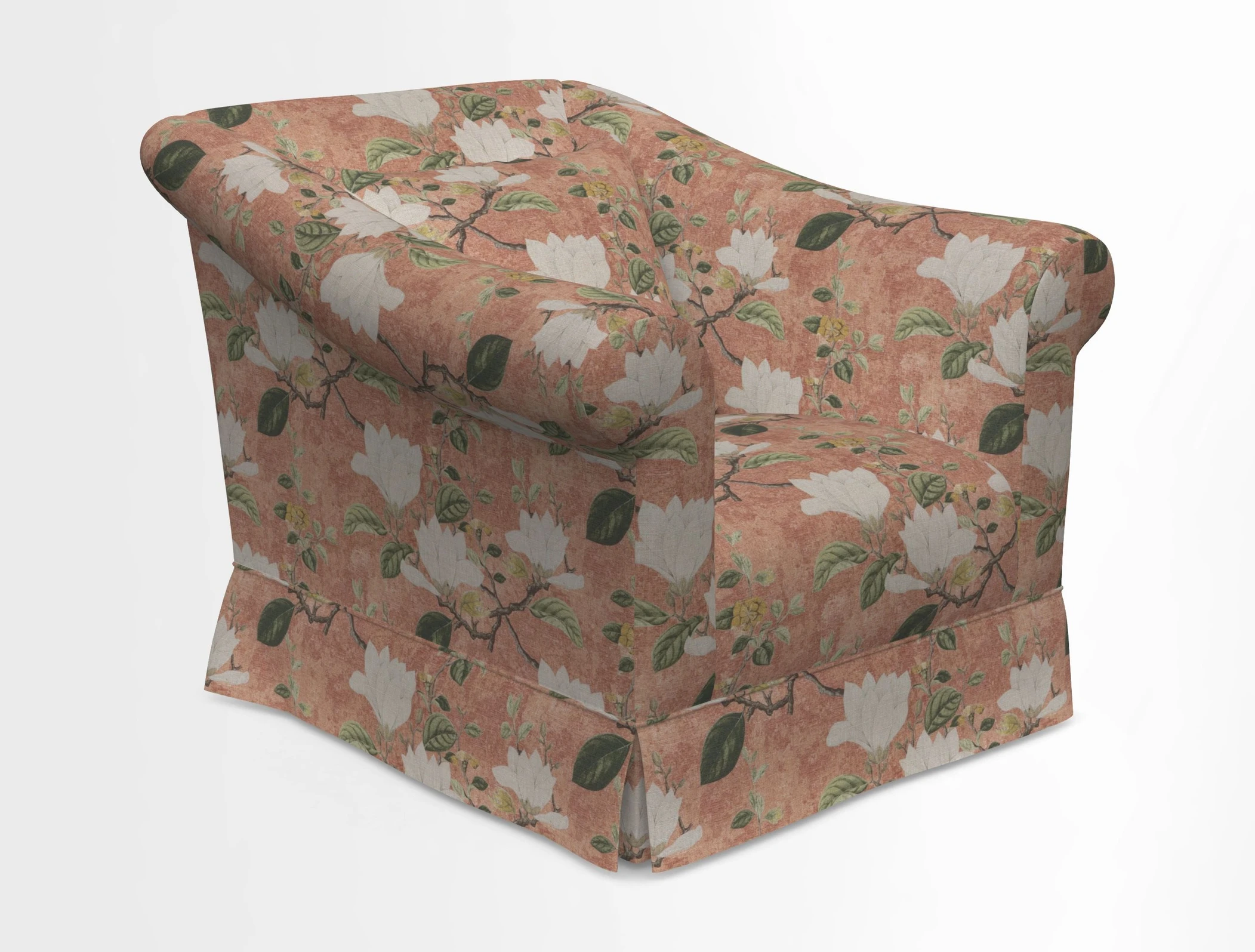 Turnberry Chair in Two Tone Plain Biscuit 