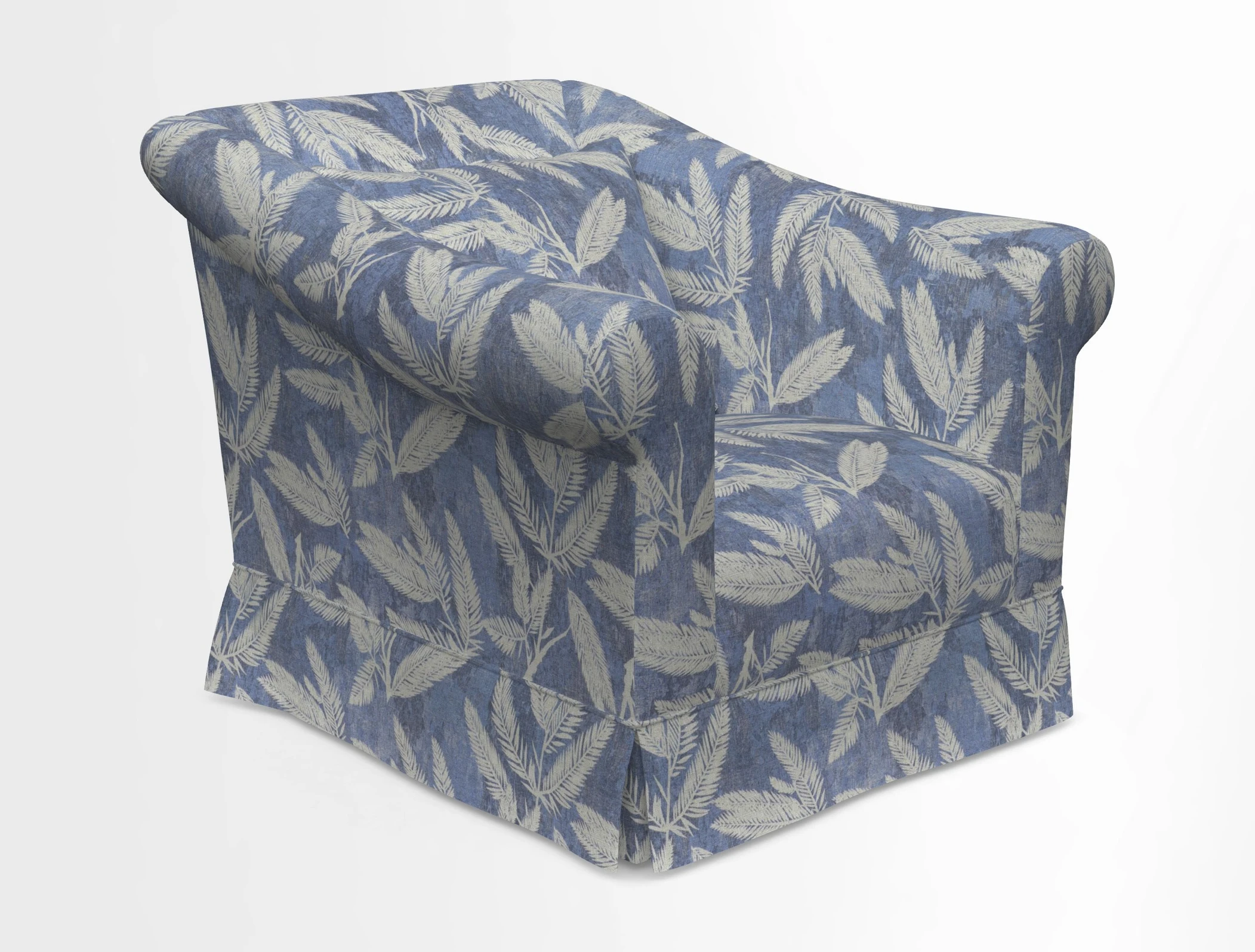 Turnberry Chair in Two Tone Plain Biscuit 