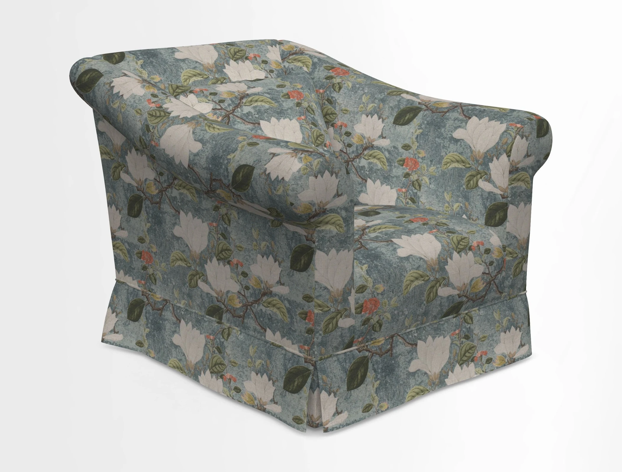 Turnberry Chair in Two Tone Plain Biscuit 