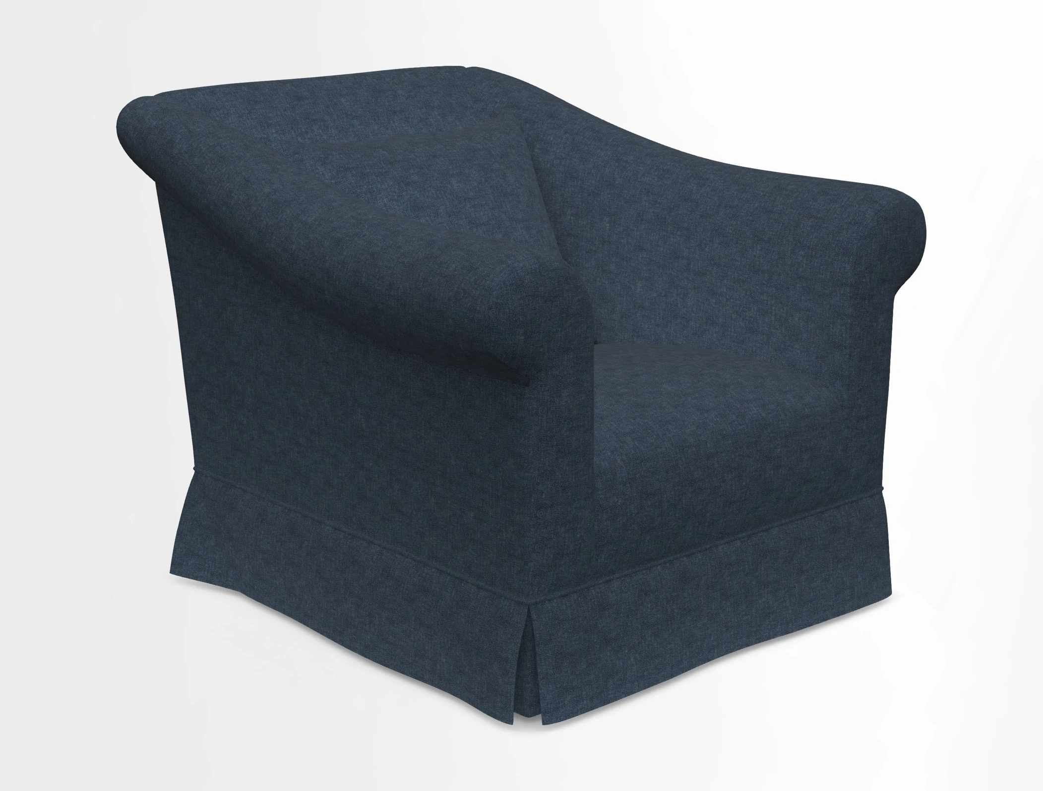 Turnberry Chair in Two Tone Plain Biscuit 