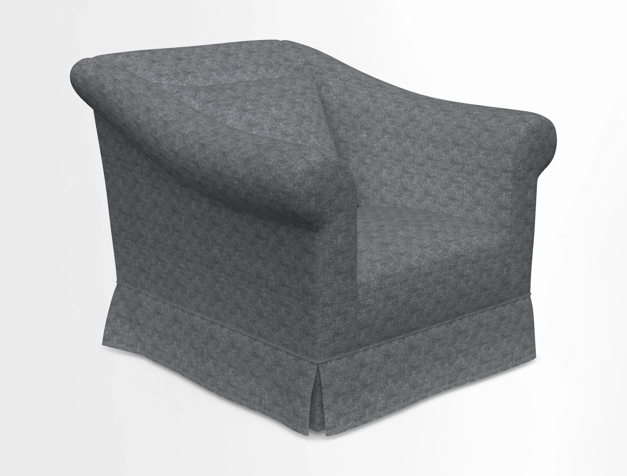 Turnberry Chair in Two Tone Plain Biscuit 