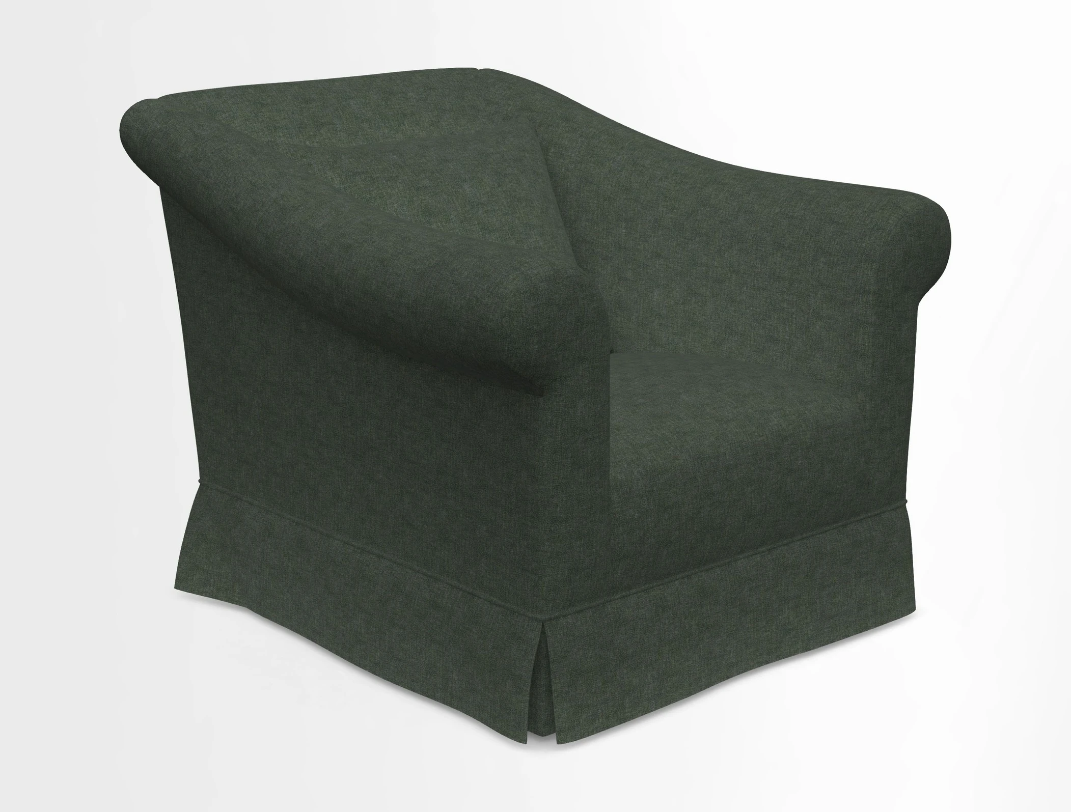 Turnberry Chair in Two Tone Plain Biscuit 