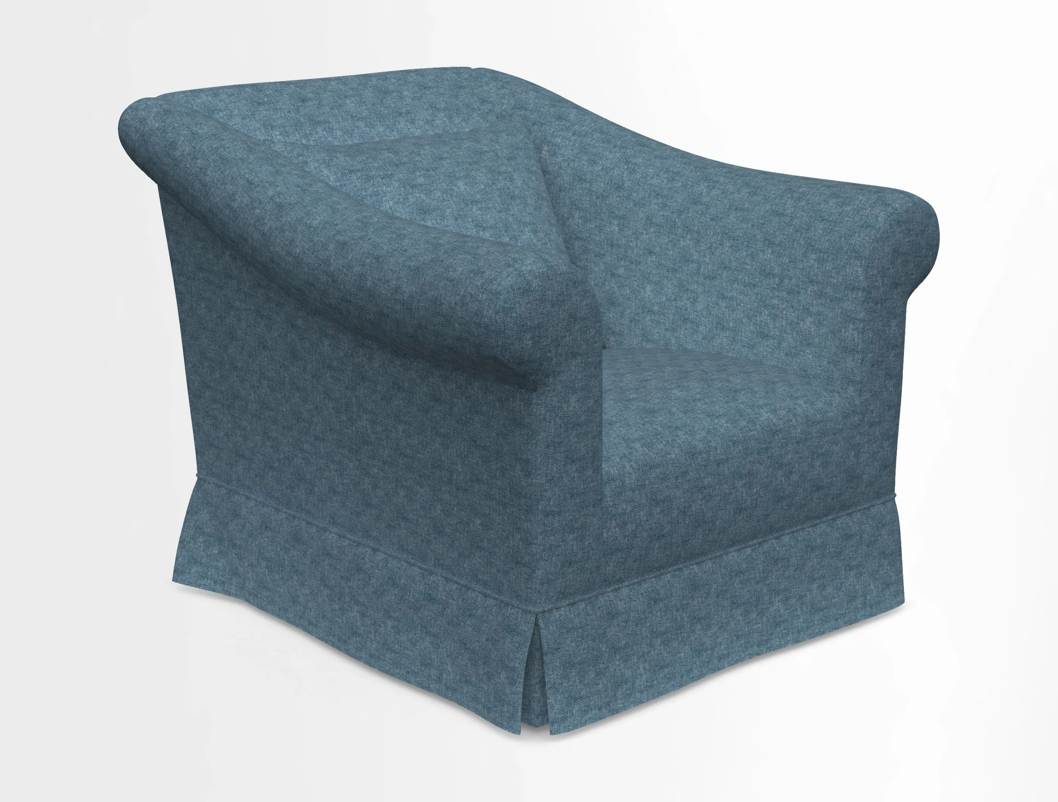 Turnberry Chair in Two Tone Plain Biscuit 