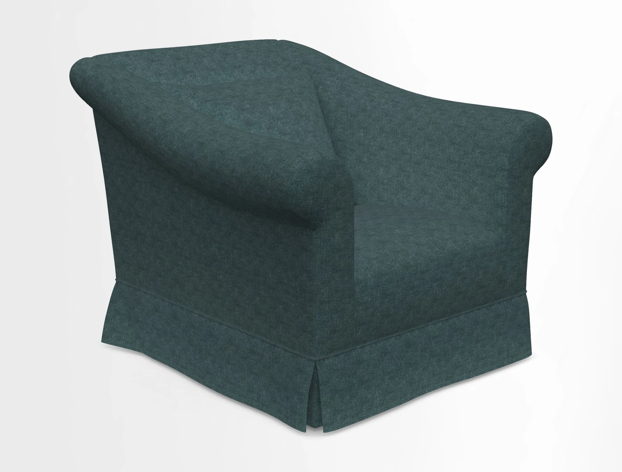 Turnberry Chair in Two Tone Plain Biscuit 