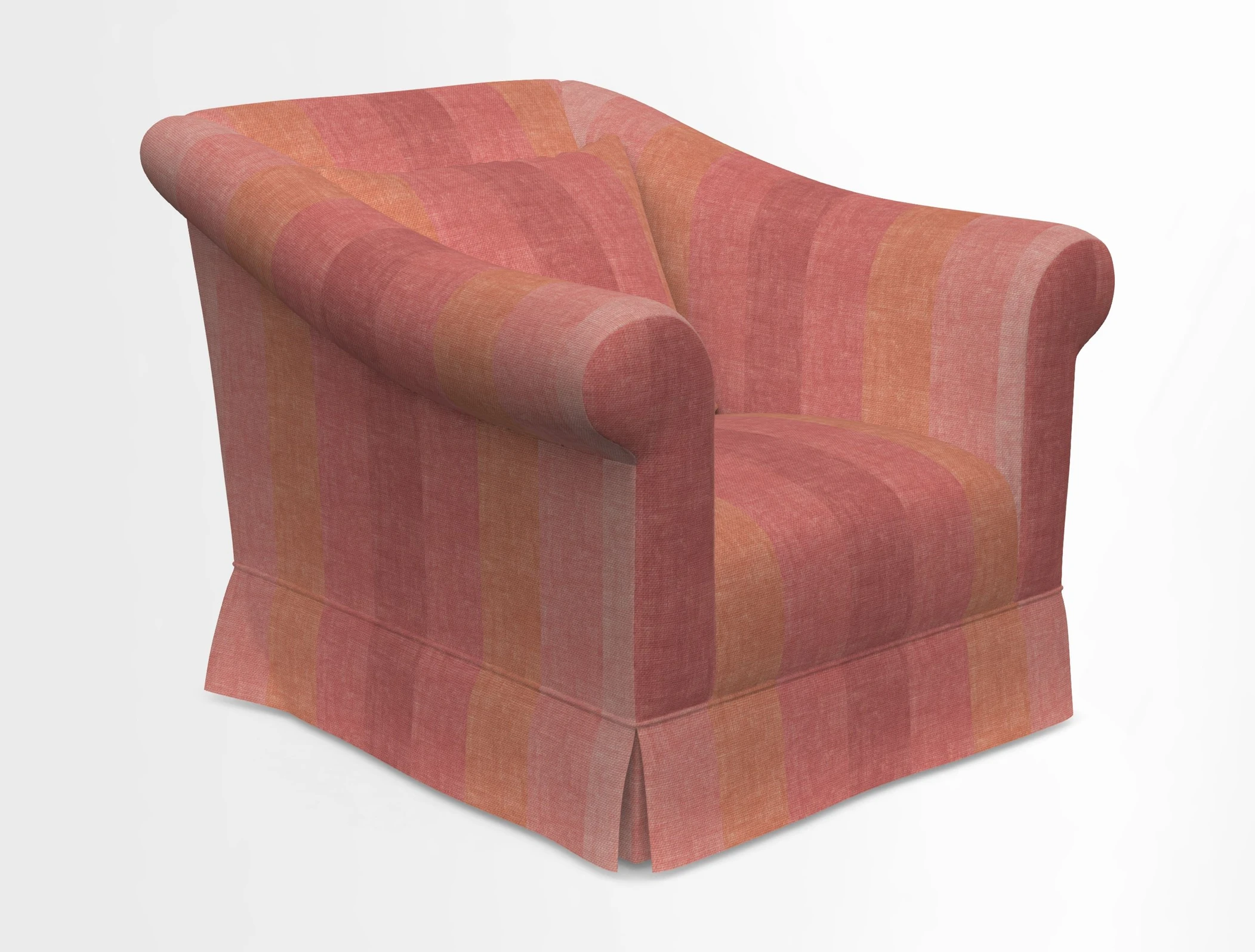 Turnberry Chair in Two Tone Plain Biscuit 