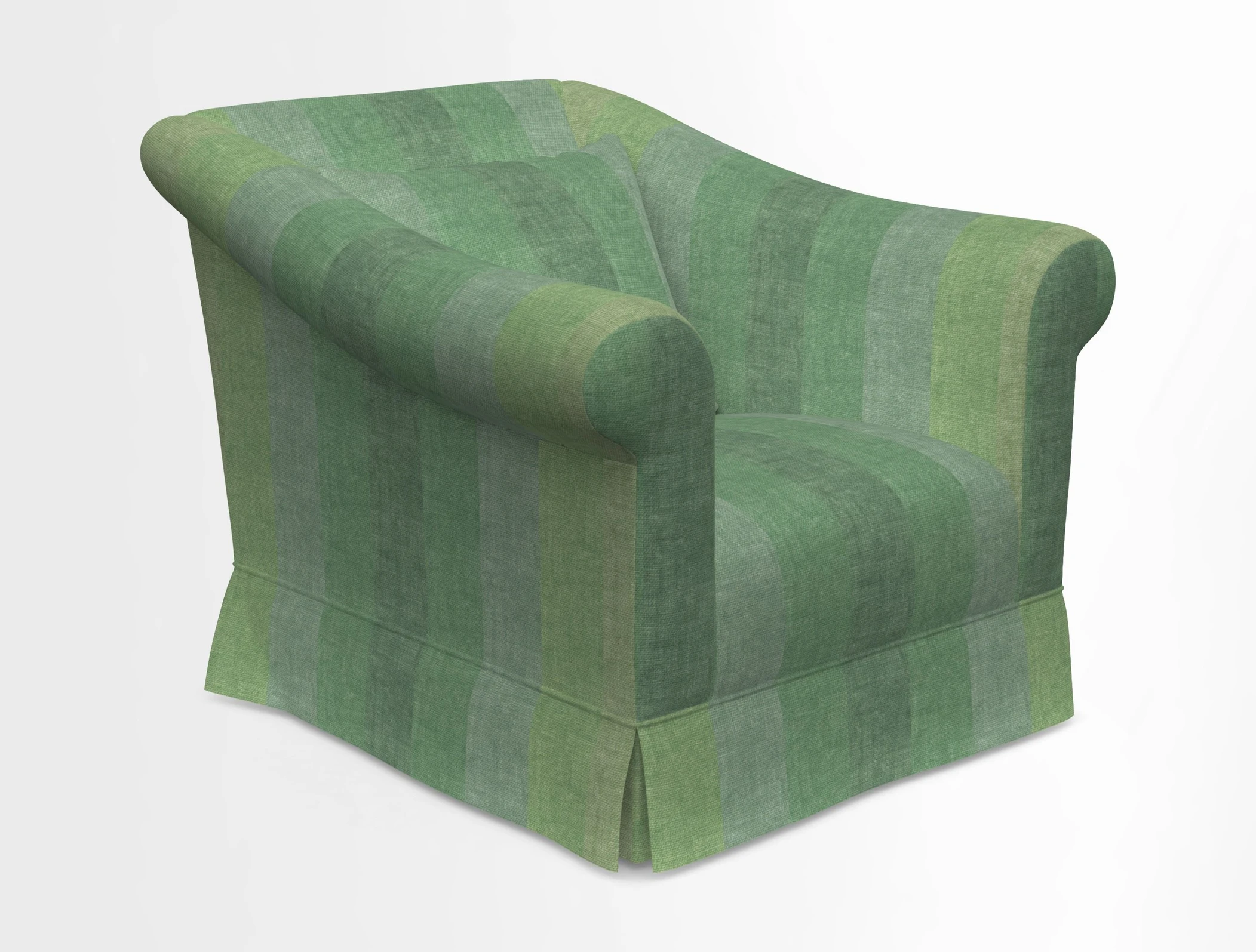 Turnberry Chair in Two Tone Plain Biscuit 