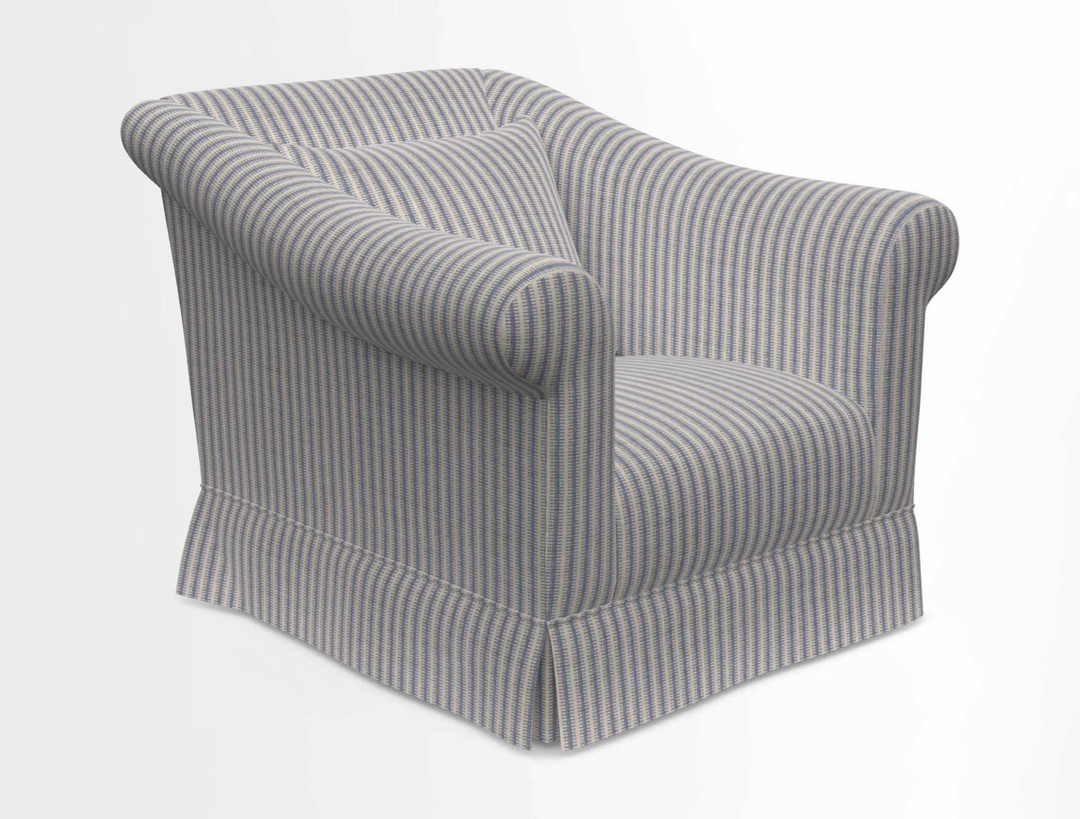 Turnberry Chair in Two Tone Plain Biscuit 