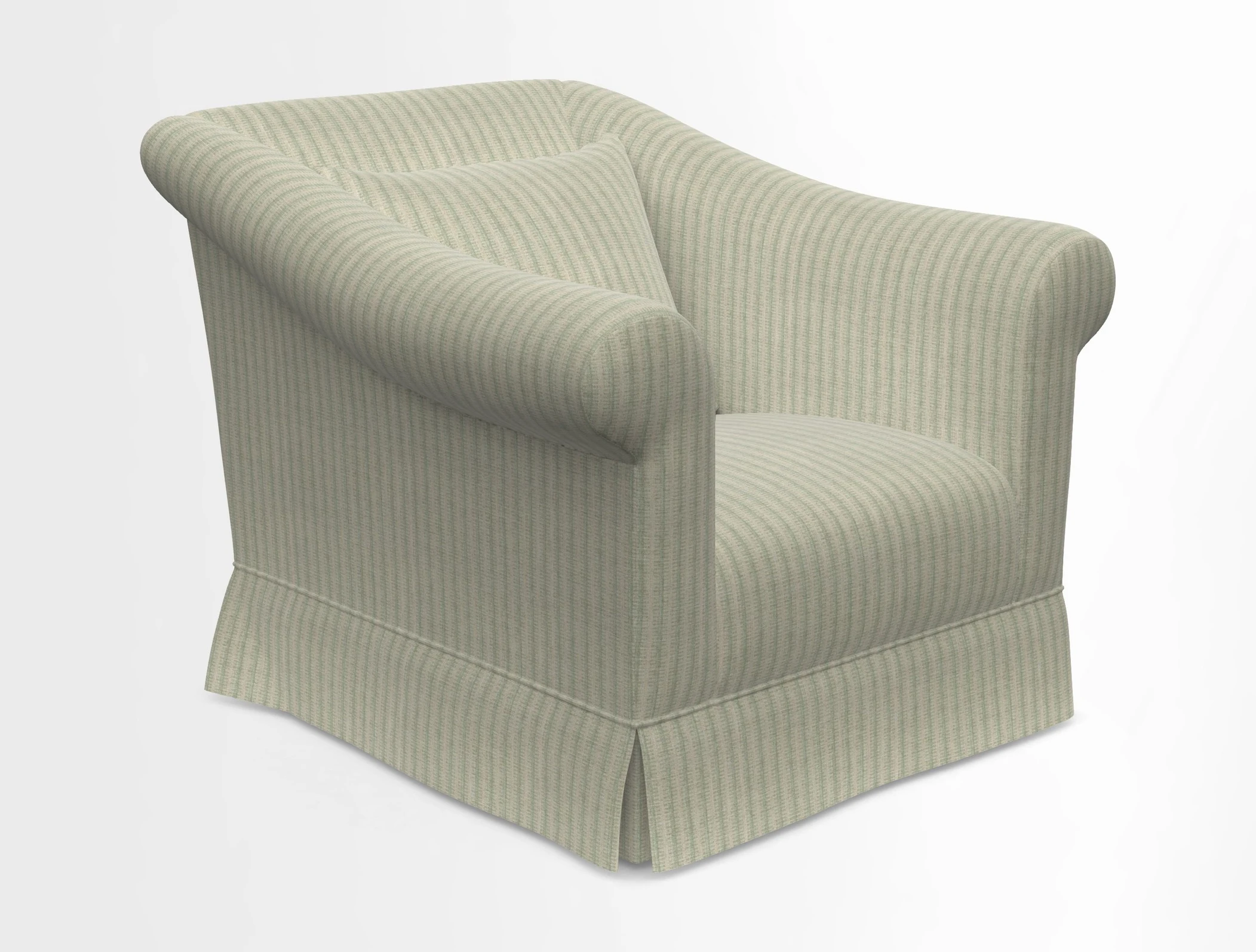 Turnberry Chair in Two Tone Plain Biscuit 