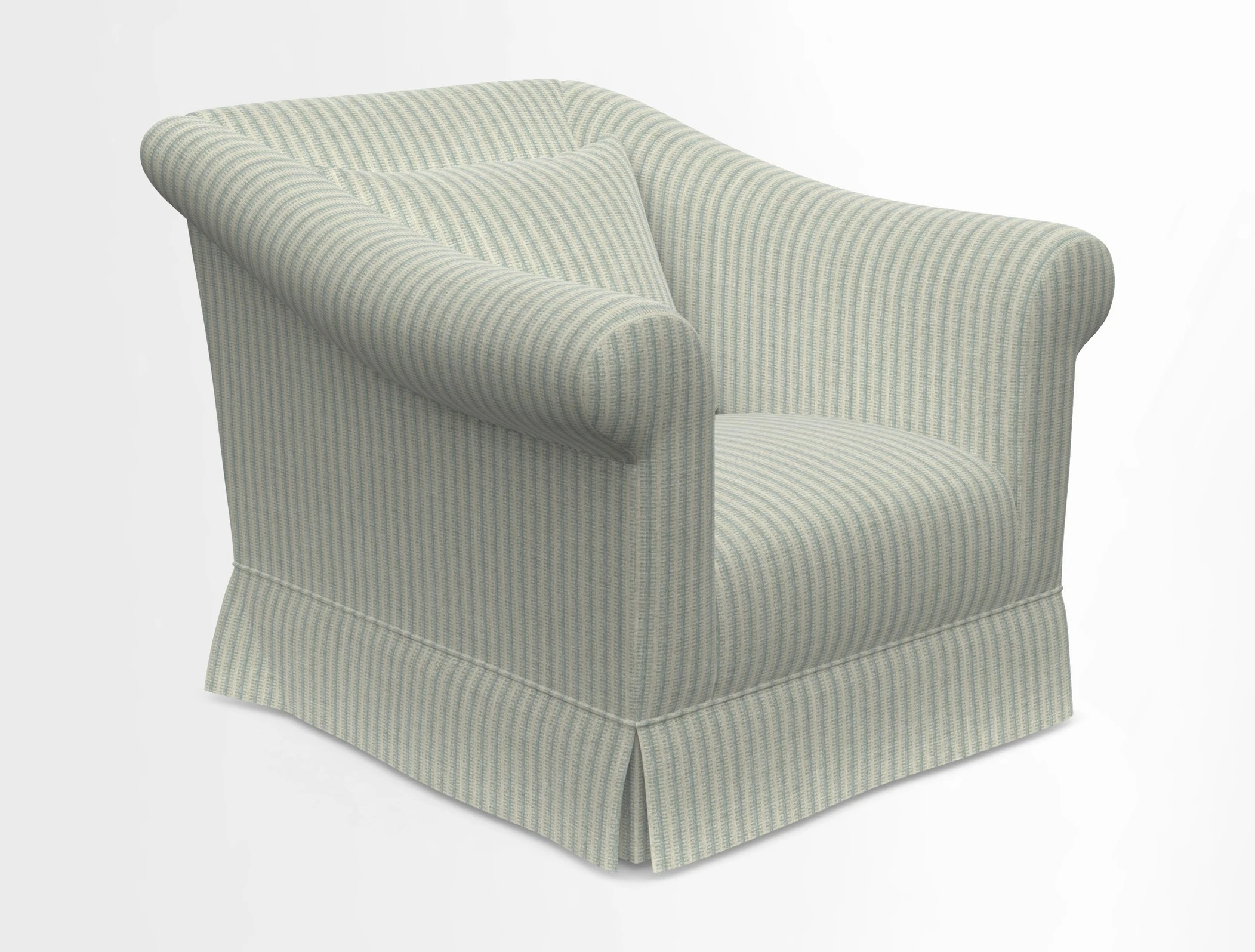 Turnberry Chair in Two Tone Plain Biscuit 