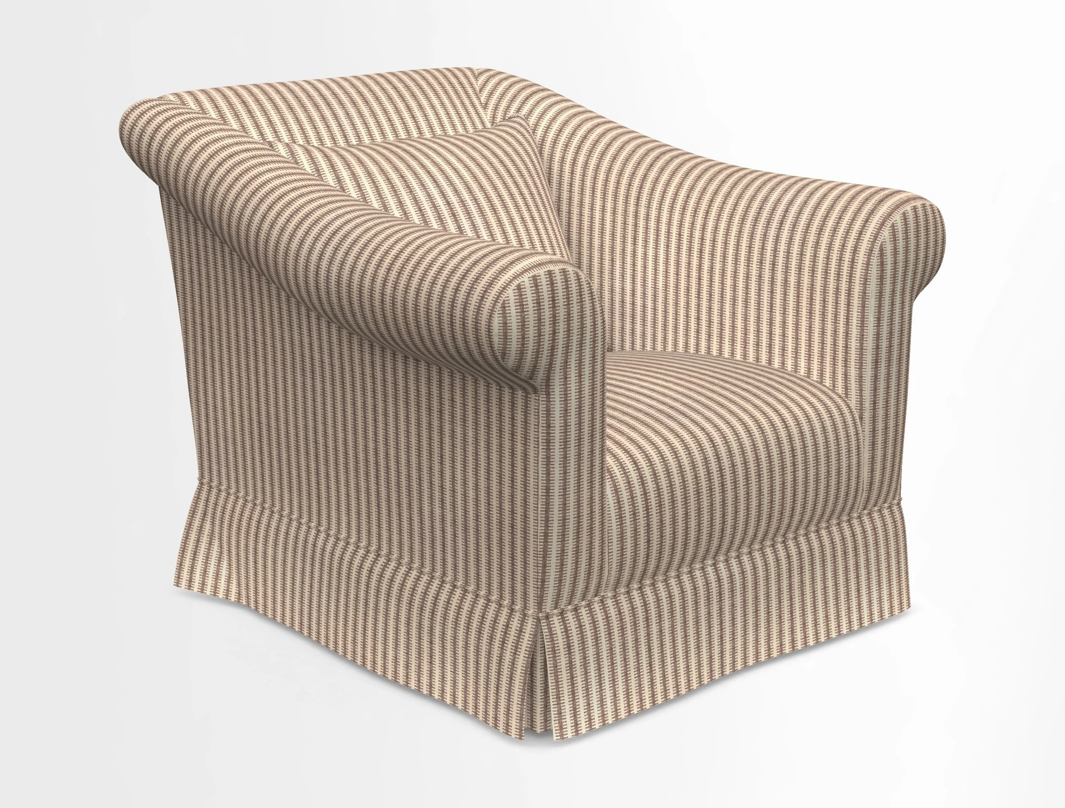 Turnberry Chair in Two Tone Plain Biscuit 