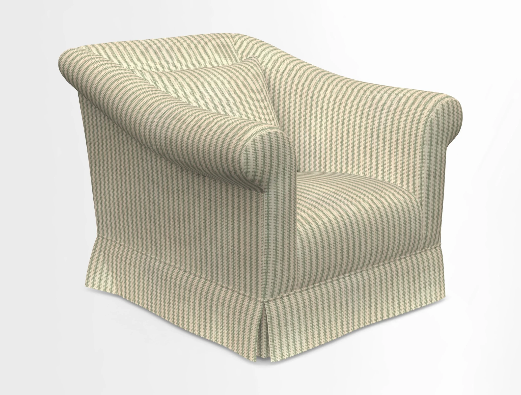 Turnberry Chair in Two Tone Plain Biscuit 