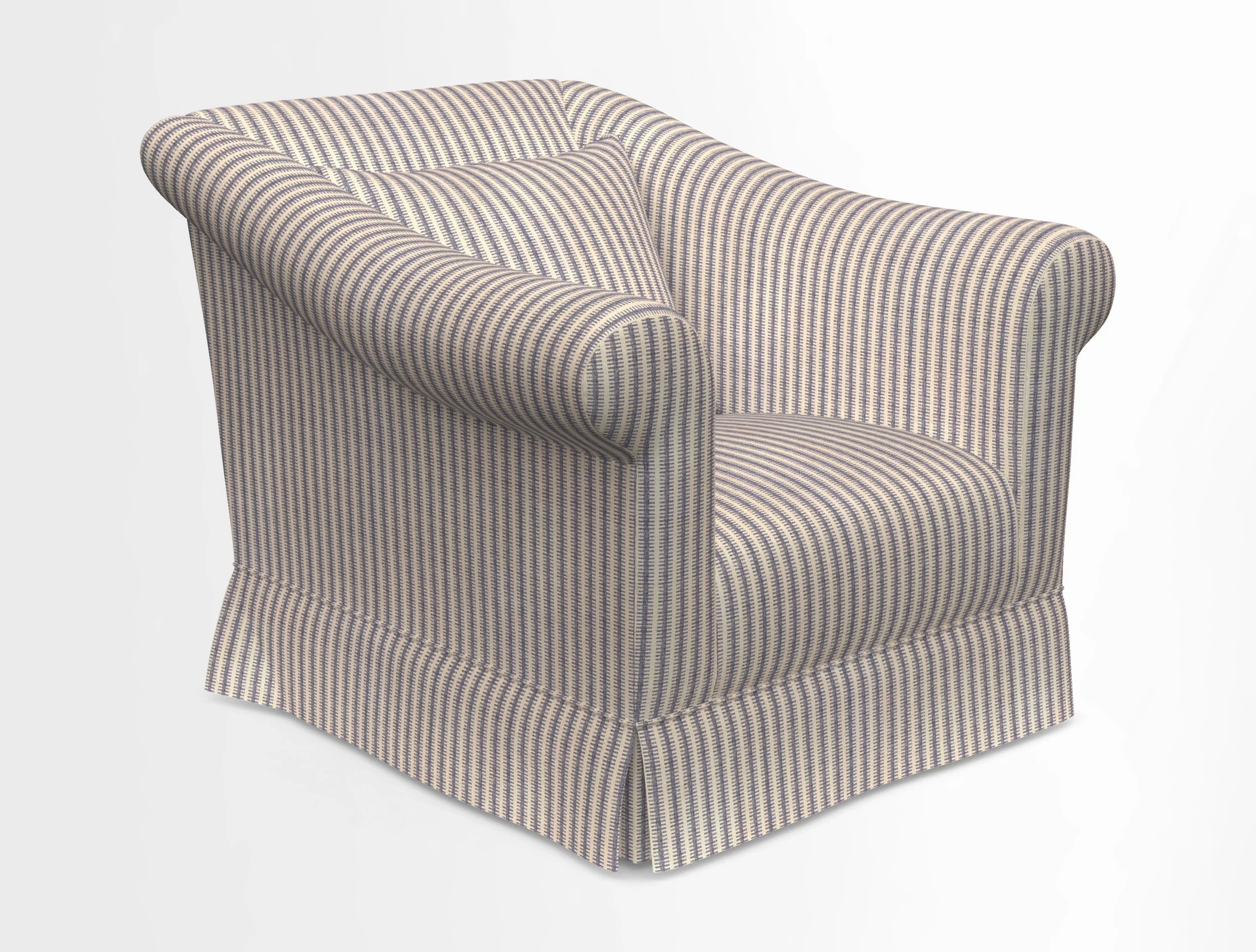 Turnberry Chair in Two Tone Plain Biscuit 