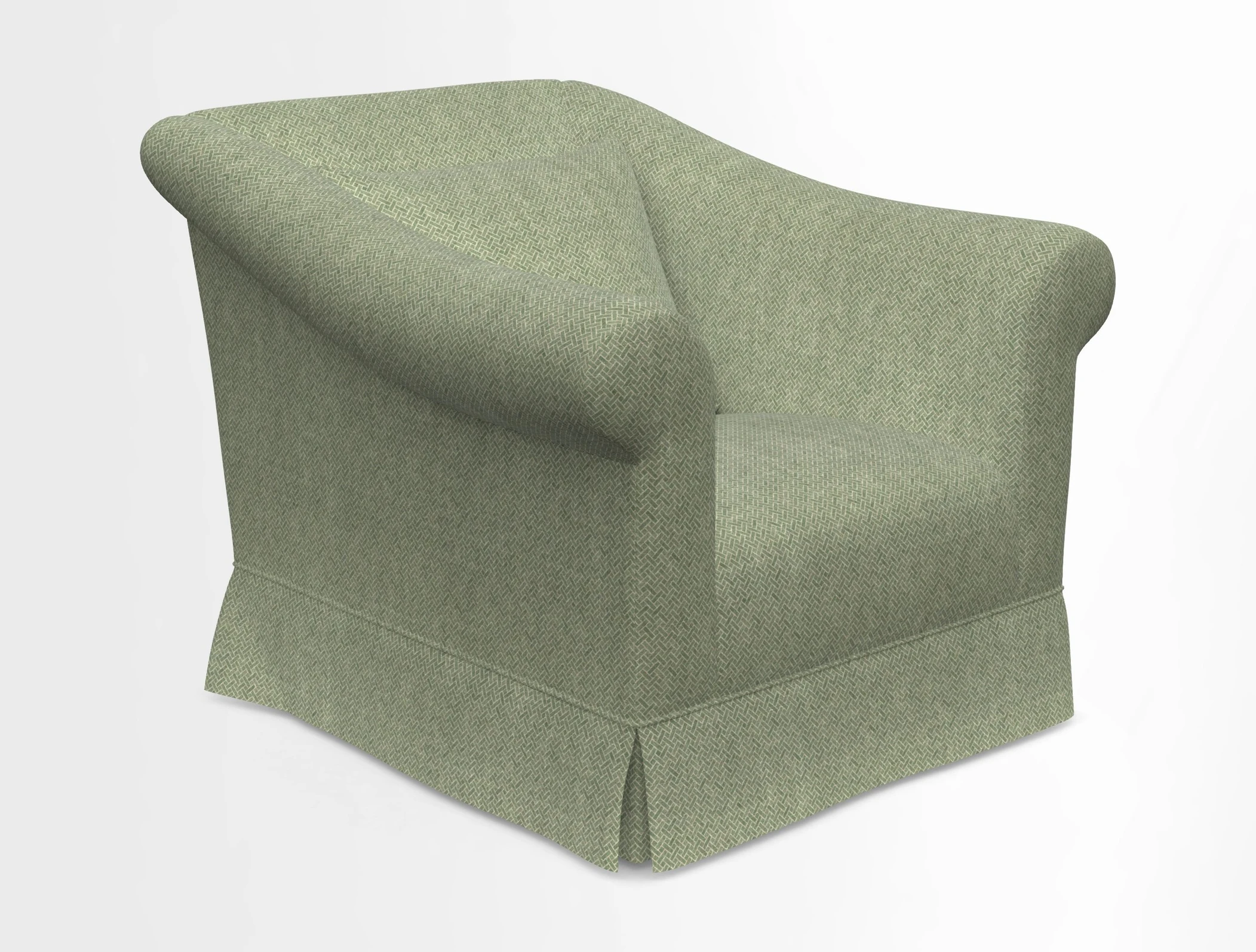 Turnberry Chair in Two Tone Plain Biscuit 