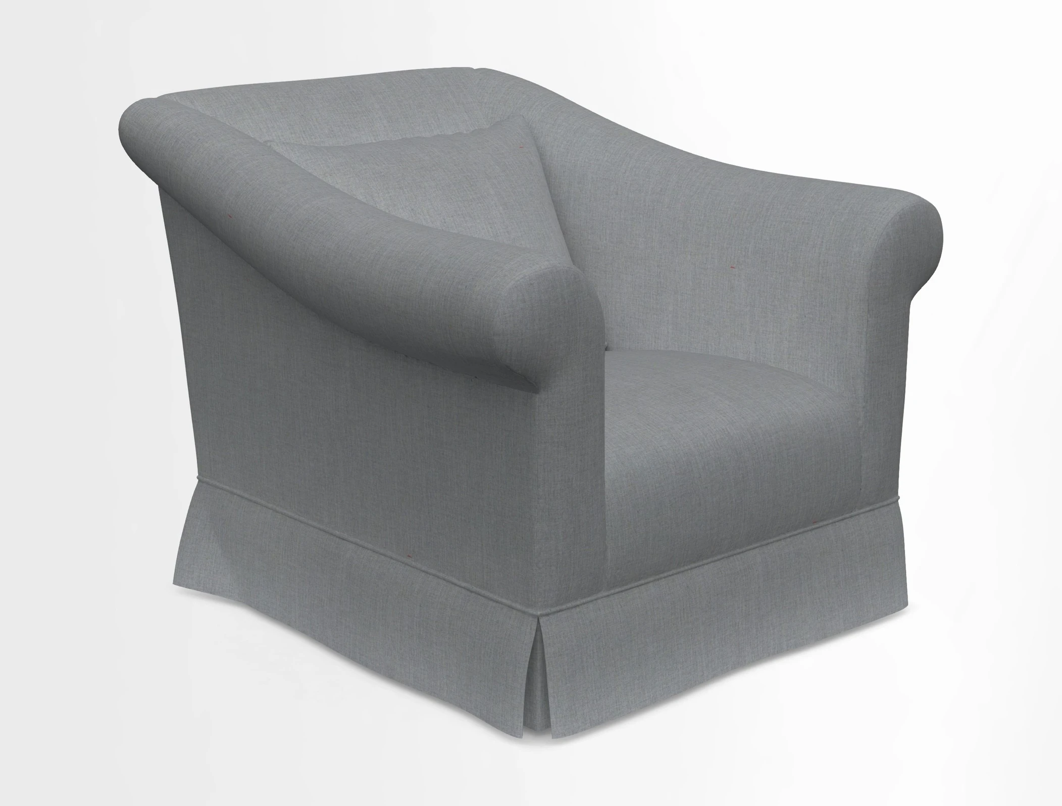 Turnberry Chair in Two Tone Plain Biscuit 
