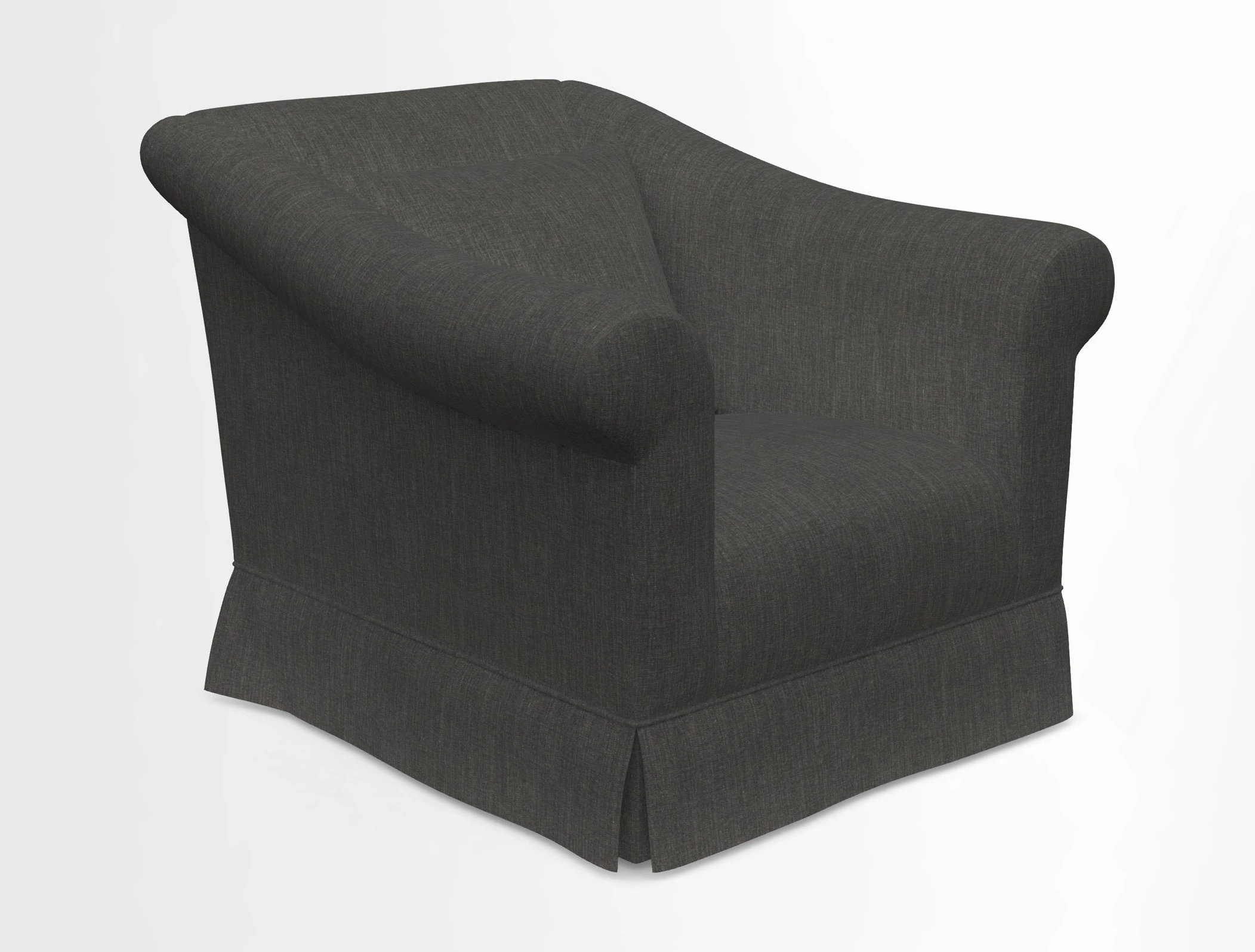Turnberry Chair in Two Tone Plain Biscuit 