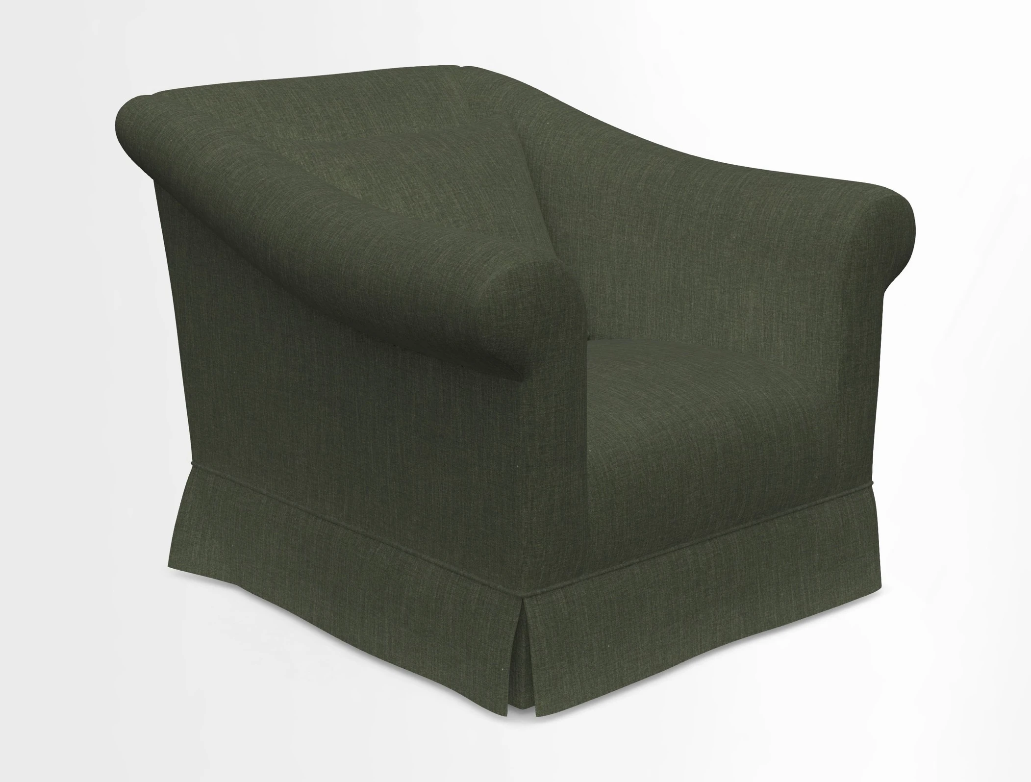 Turnberry Chair in Two Tone Plain Biscuit 