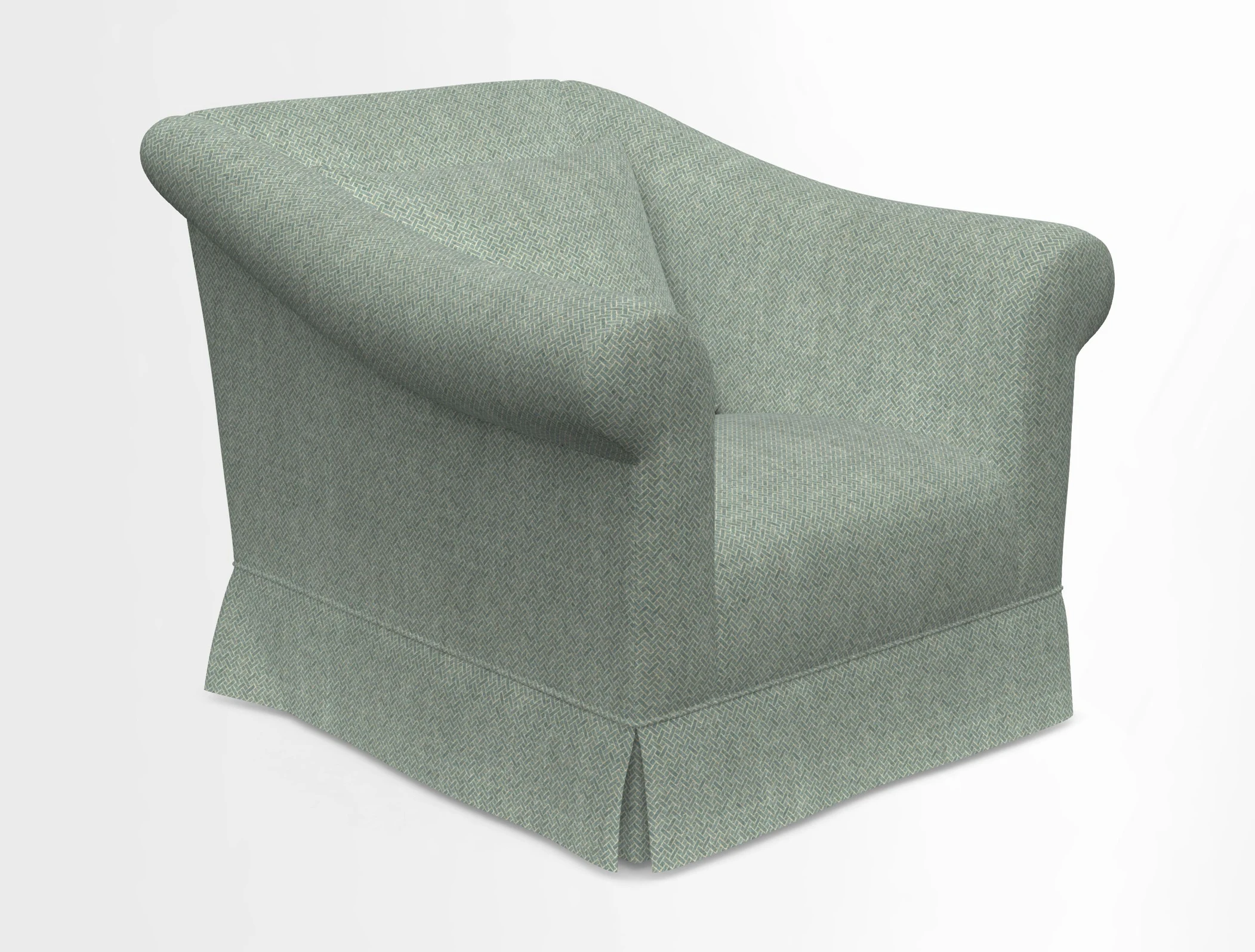 Turnberry Chair in Two Tone Plain Biscuit 