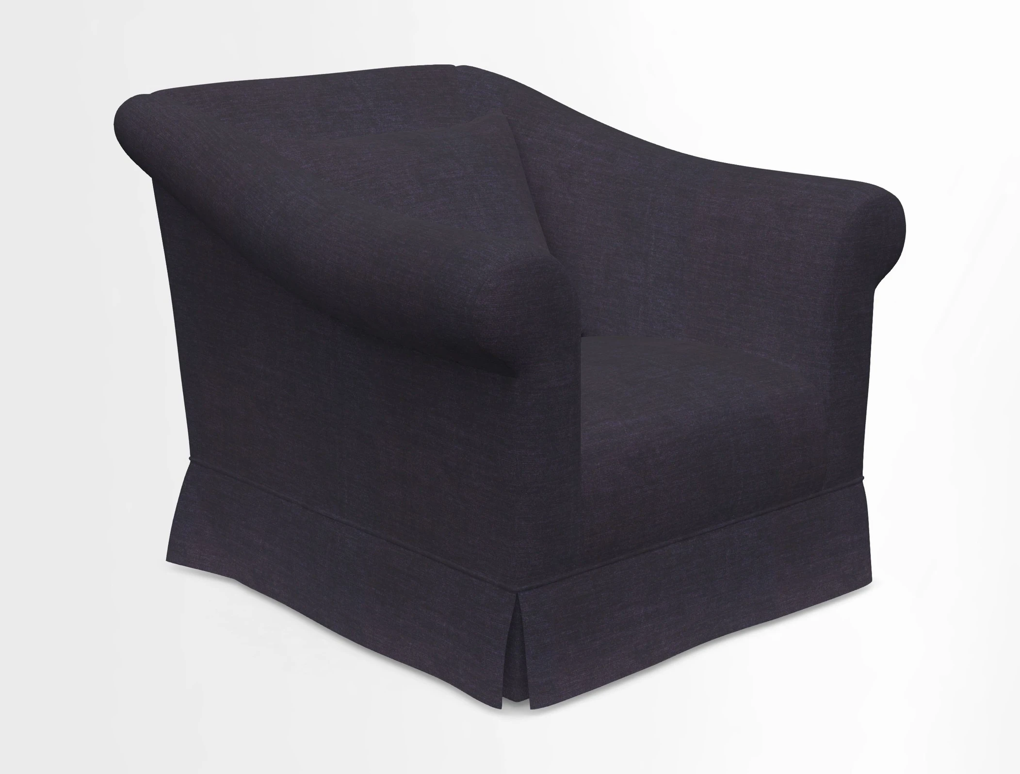 Turnberry Chair in Two Tone Plain Biscuit 