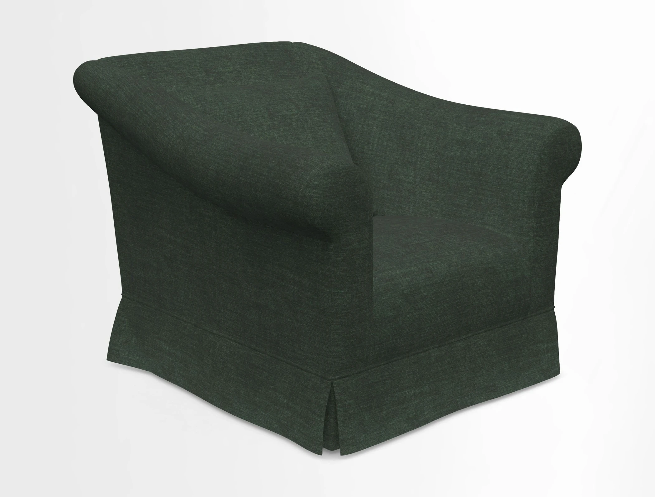 Turnberry Chair in Two Tone Plain Biscuit 